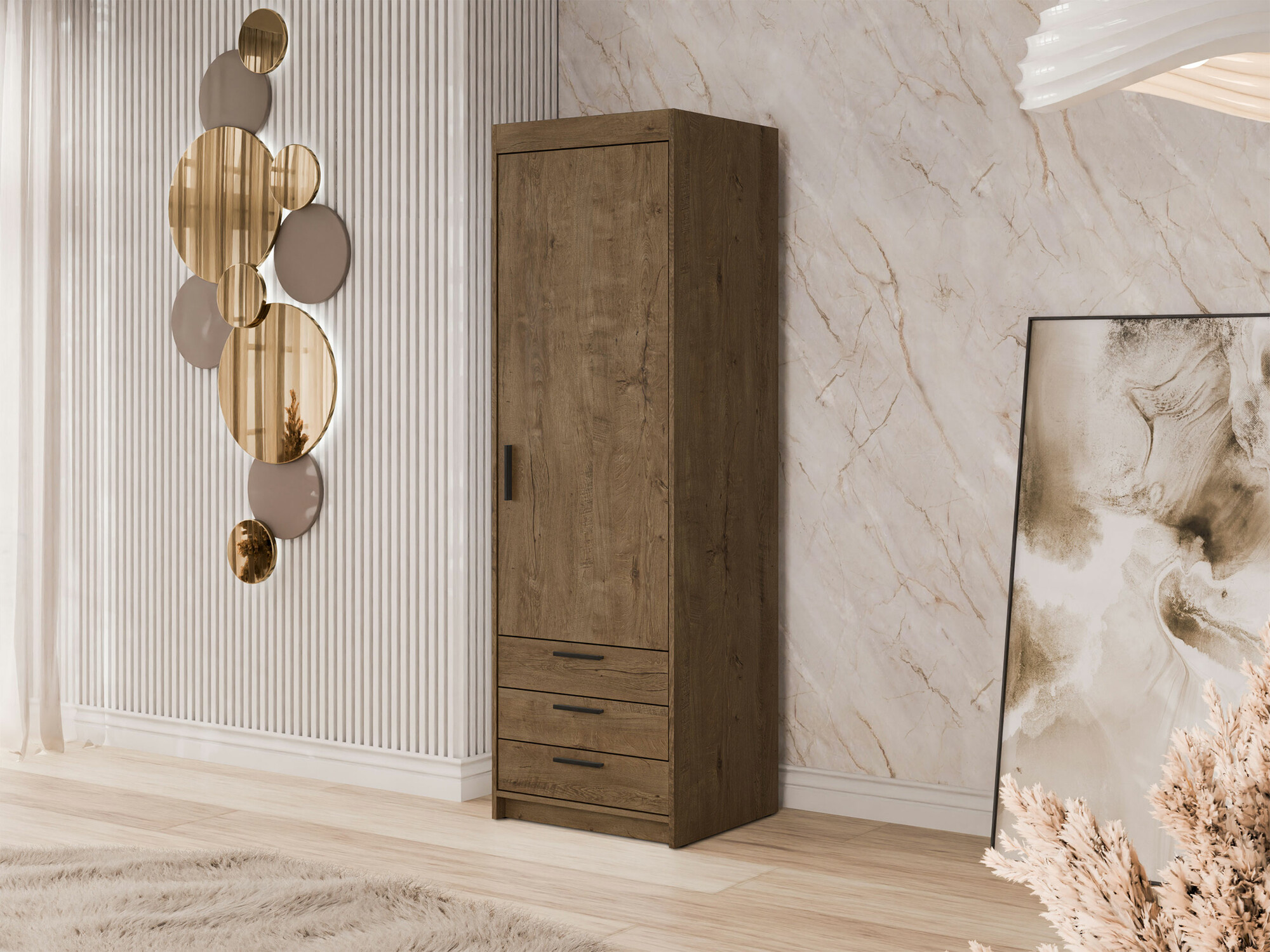 Polica Novduni 110 (Hrast lefkas)