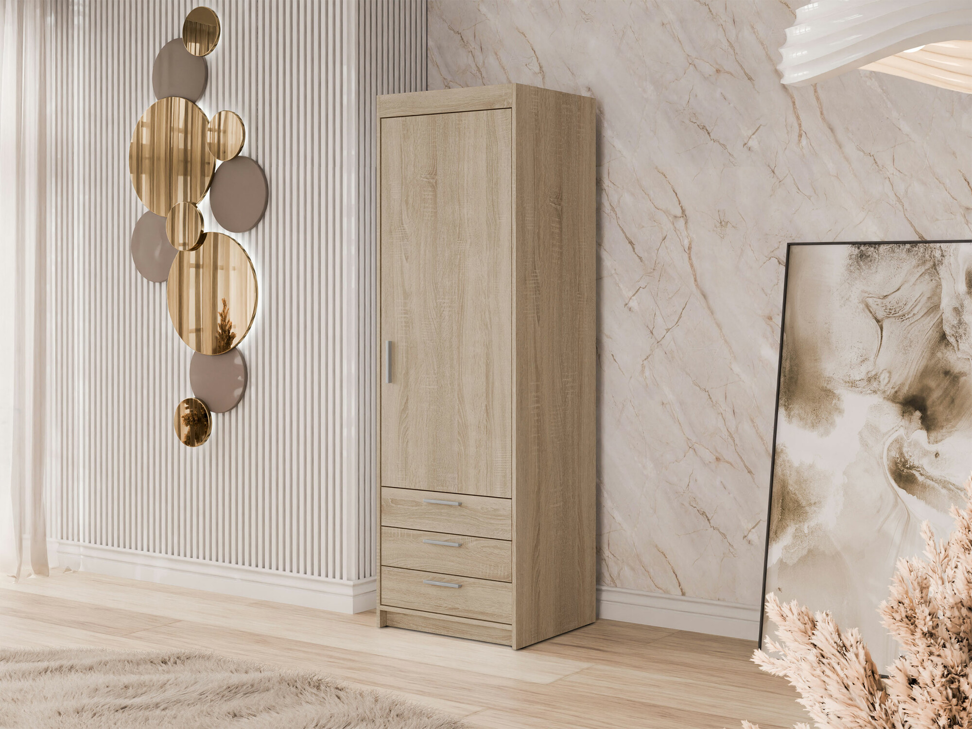 Polica Novduni 110 (Sonoma hrast)