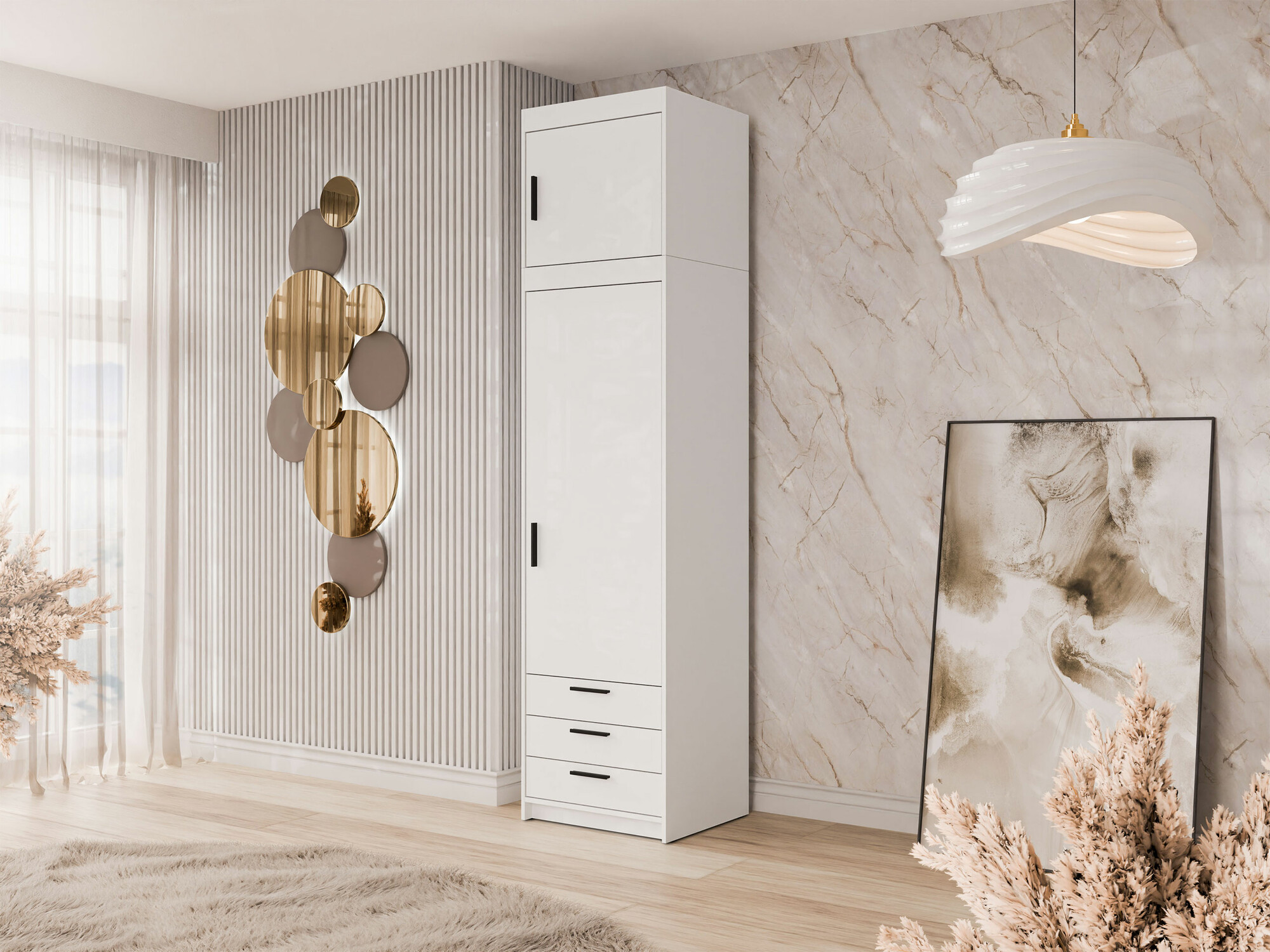 Polica Novduni 111 (Bijela)