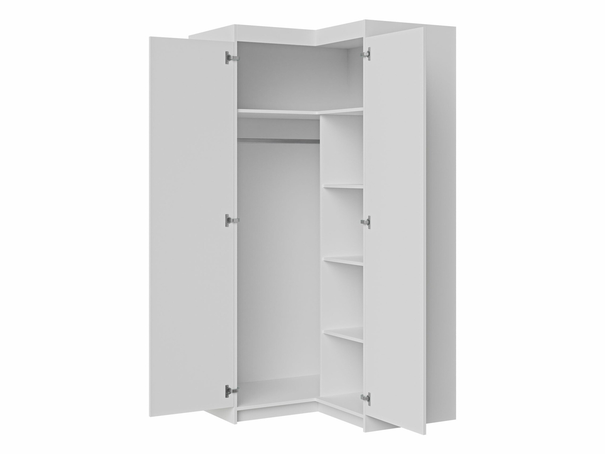 Kutni ormar Novduni 116 (Bijela)