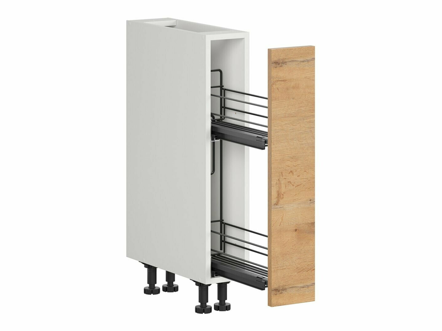 Modularni ormarić s izvlačnom košarom Amper Lancelot 121