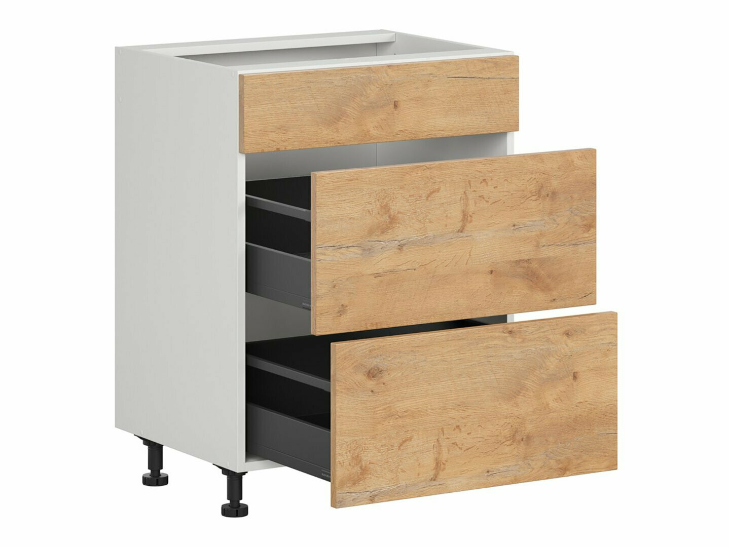 Modularni ormarić s ladicama Amper Lancelot 107