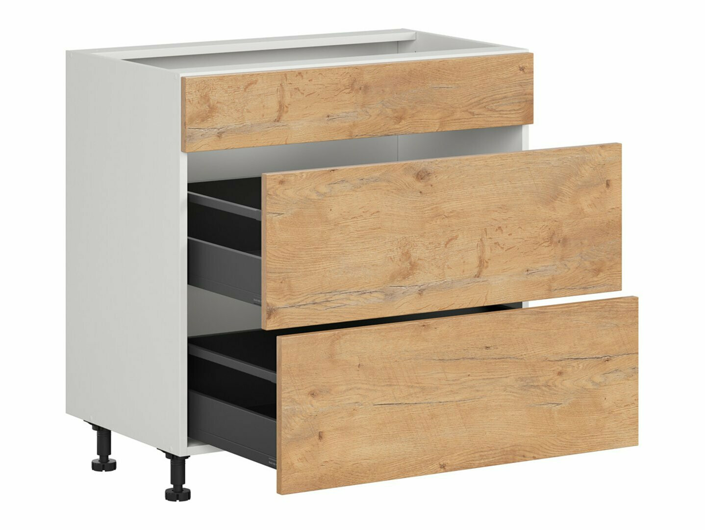 Modularni ormarić s ladicama Amper Lancelot 108