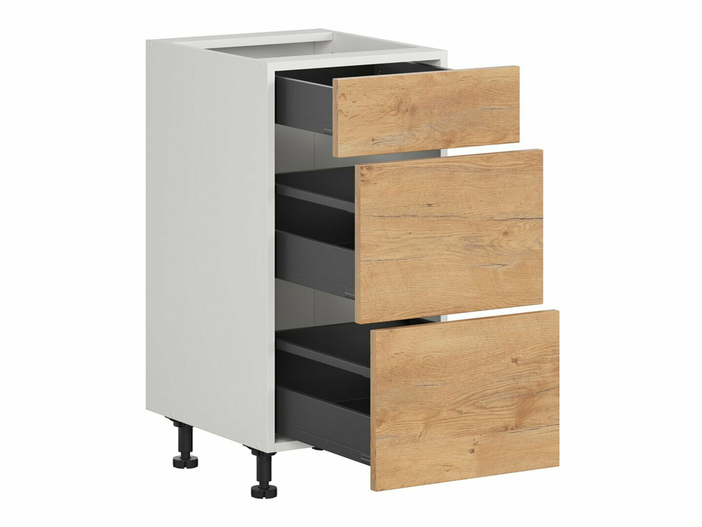 Modularni ormarić s ladicama Amper Lancelot 109