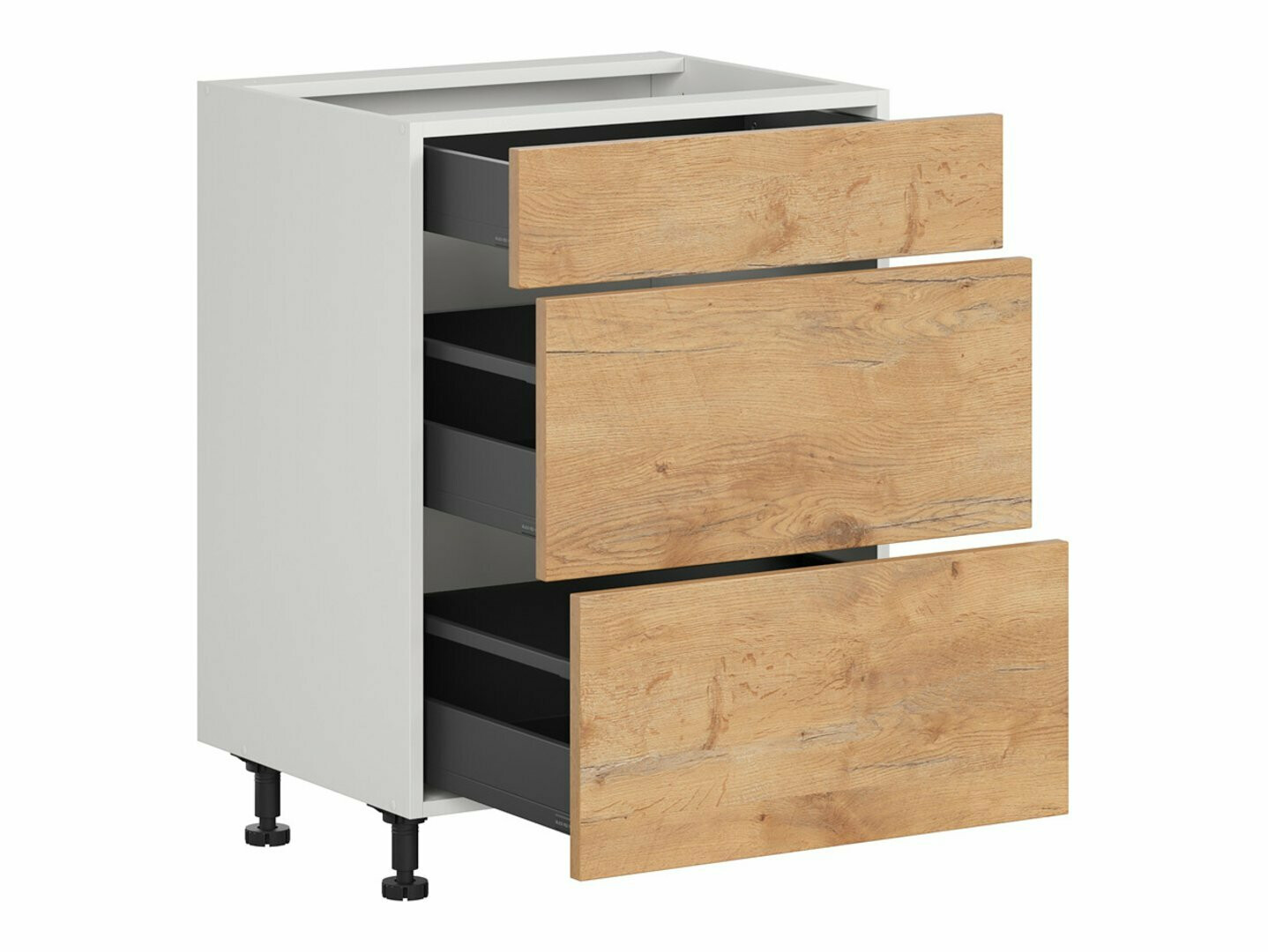 Modularni ormarić s ladicama Amper Lancelot 110