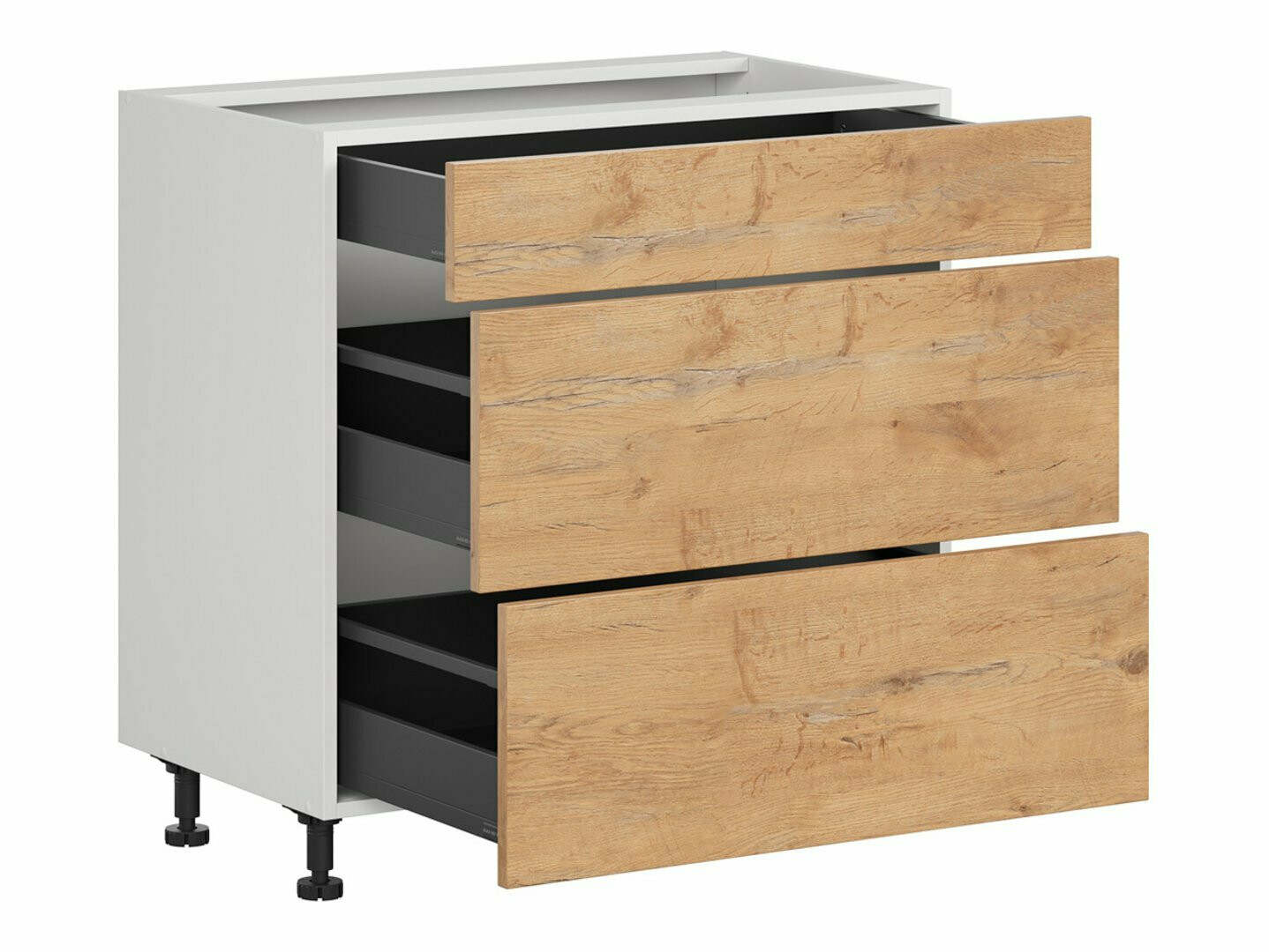 Modularni ormarić s ladicama Amper Lancelot 111