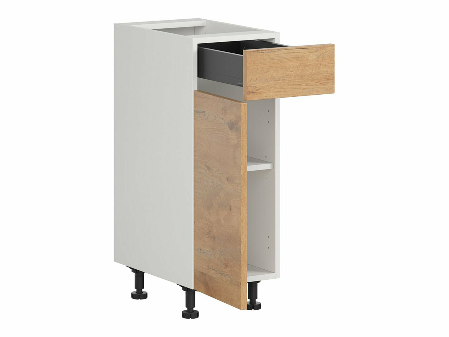 Modularni ormarić s ladicom i vratima Amper Lancelot 102