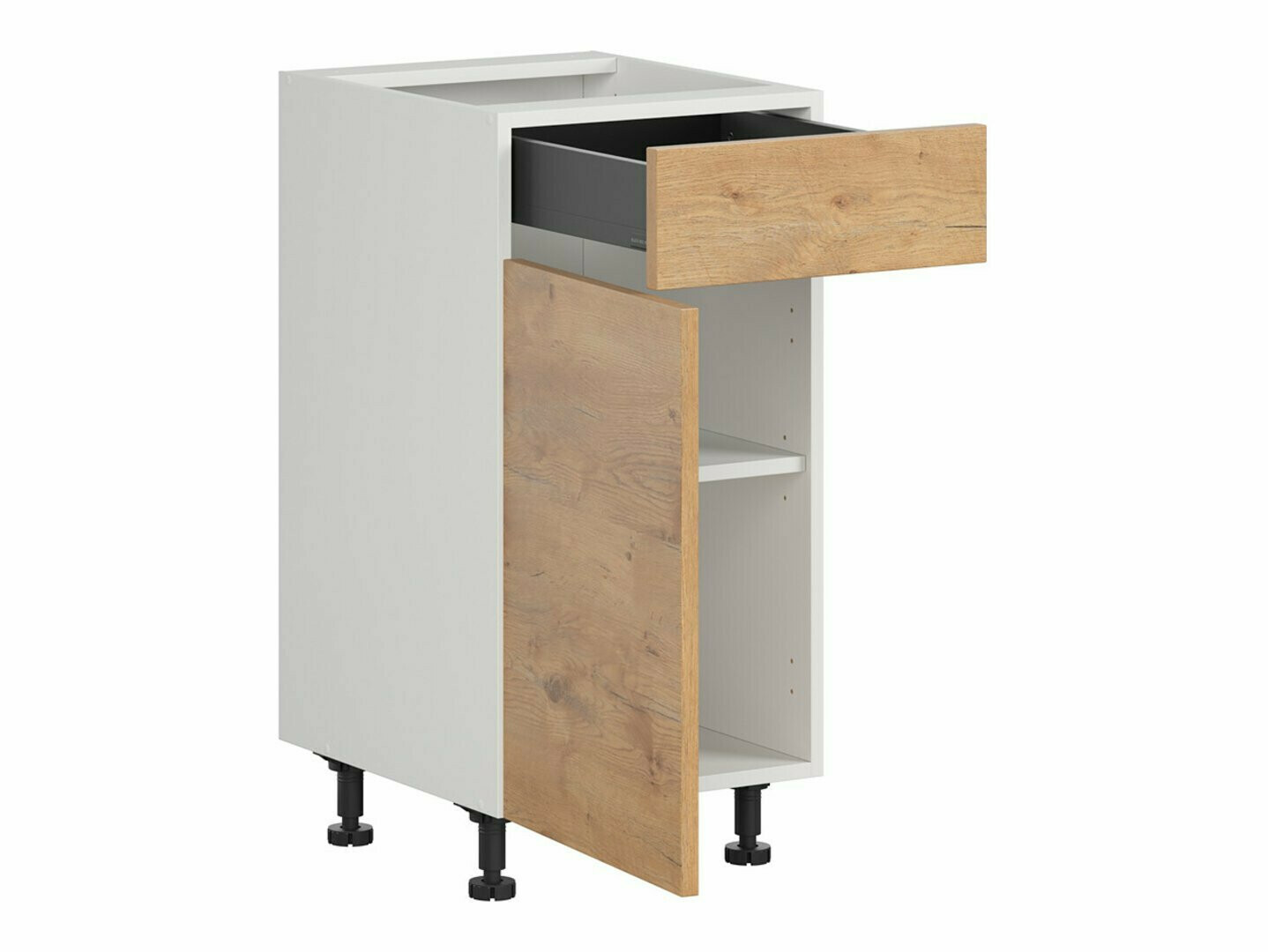 Modularni ormarić s ladicom i vratima Amper Lancelot 103