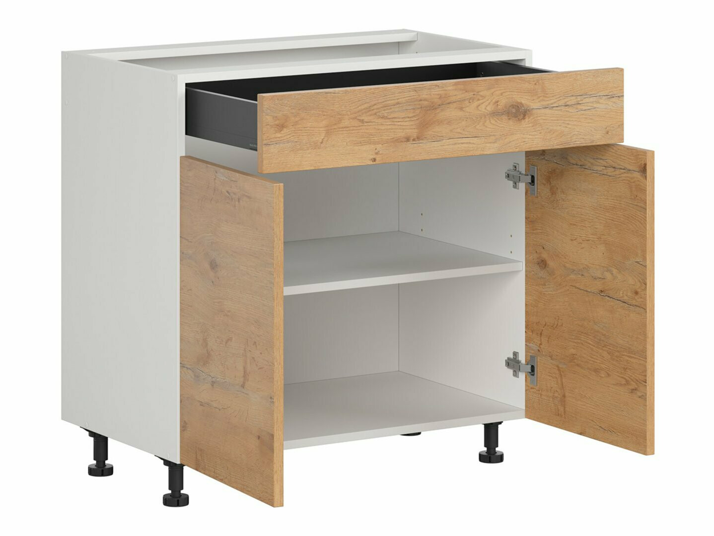 Modularni ormarić s ladicom i vratima Amper Lancelot 106