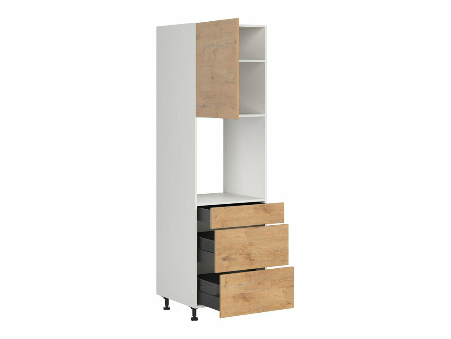 Modularni ormarić za ugradbene aparate Amper Lancelot 133