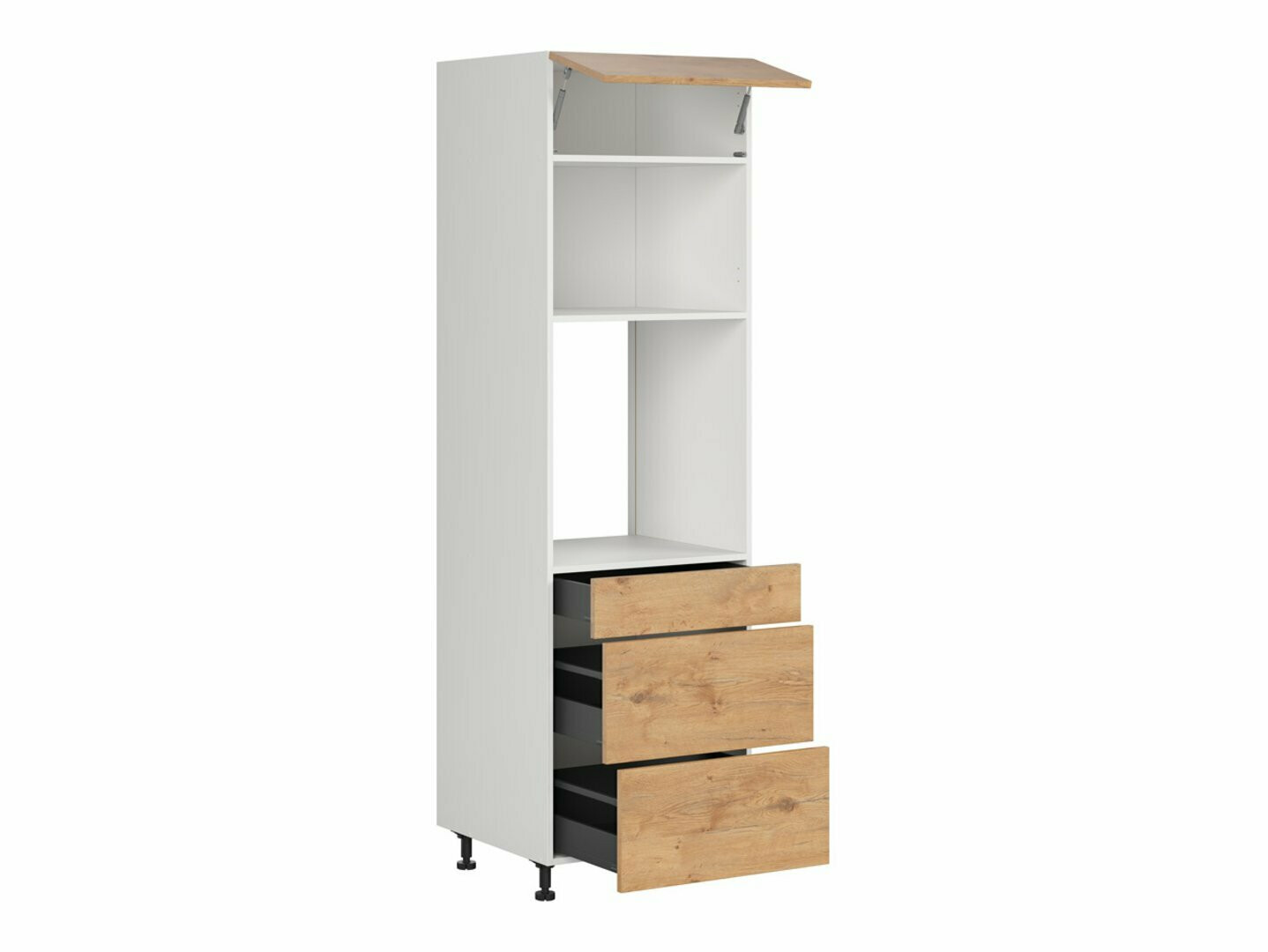 Modularni ormarić za ugradbene aparate Amper Lancelot 134