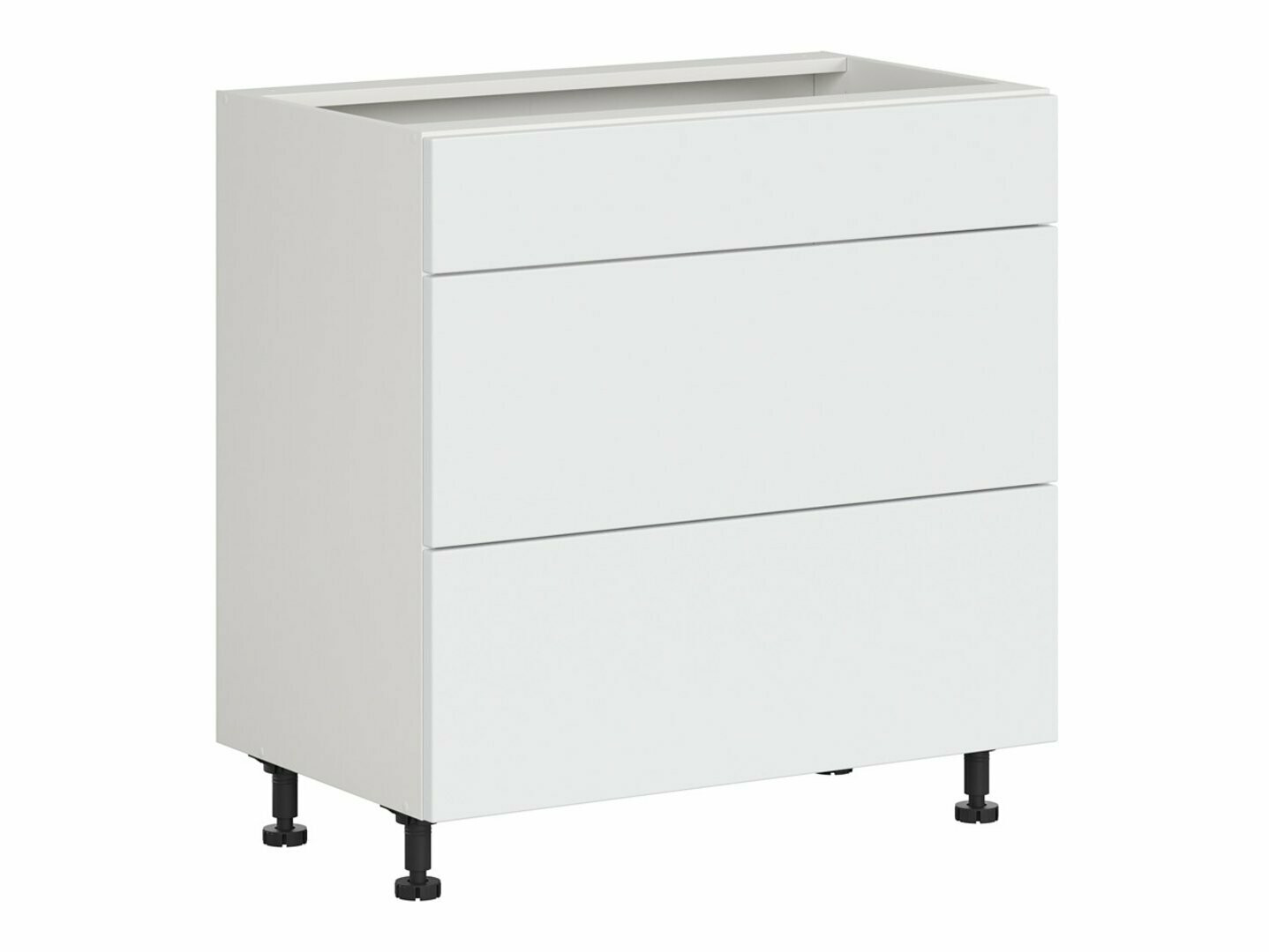 Modularni ormarić s ladicama Top White 108
