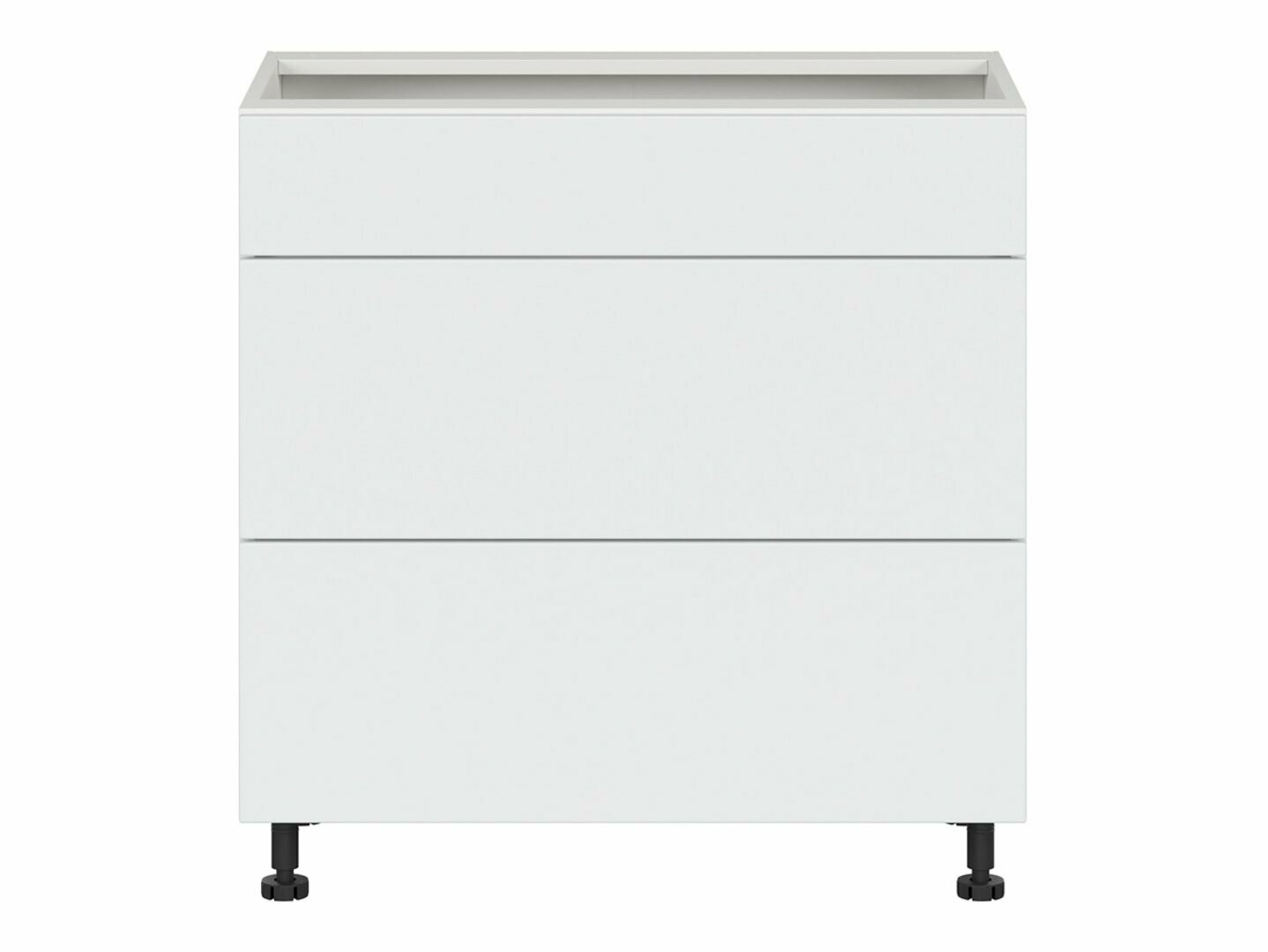 Modularni ormarić s ladicama Top White 108
