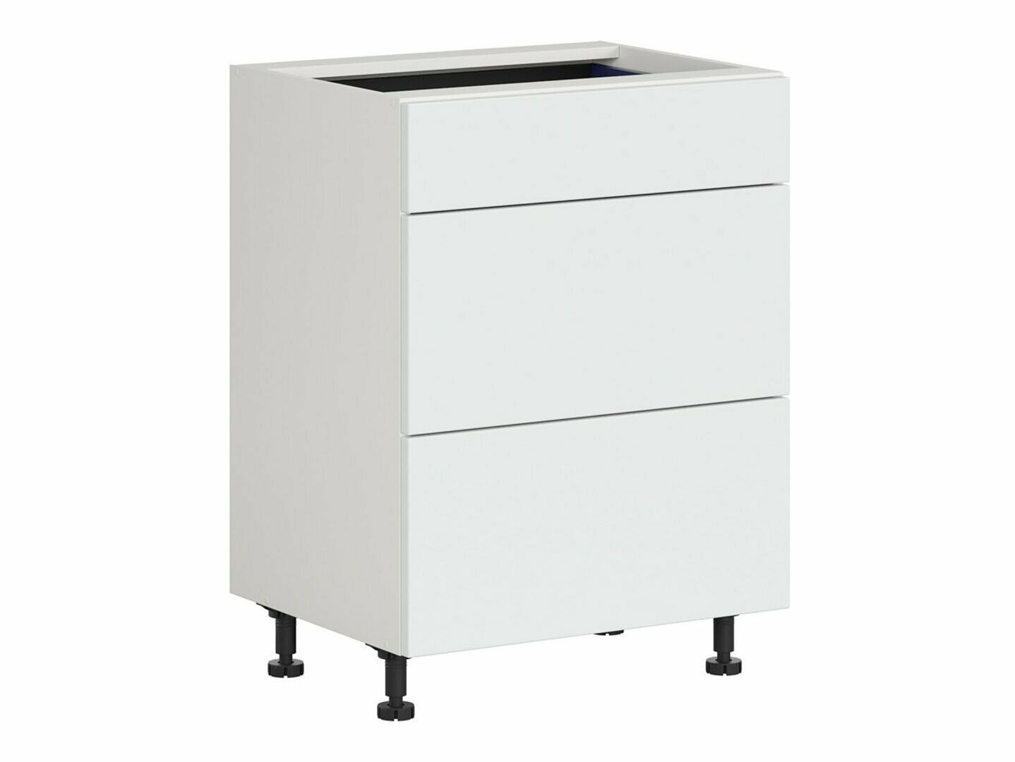 Modularni ormarić s ladicama Top White 110