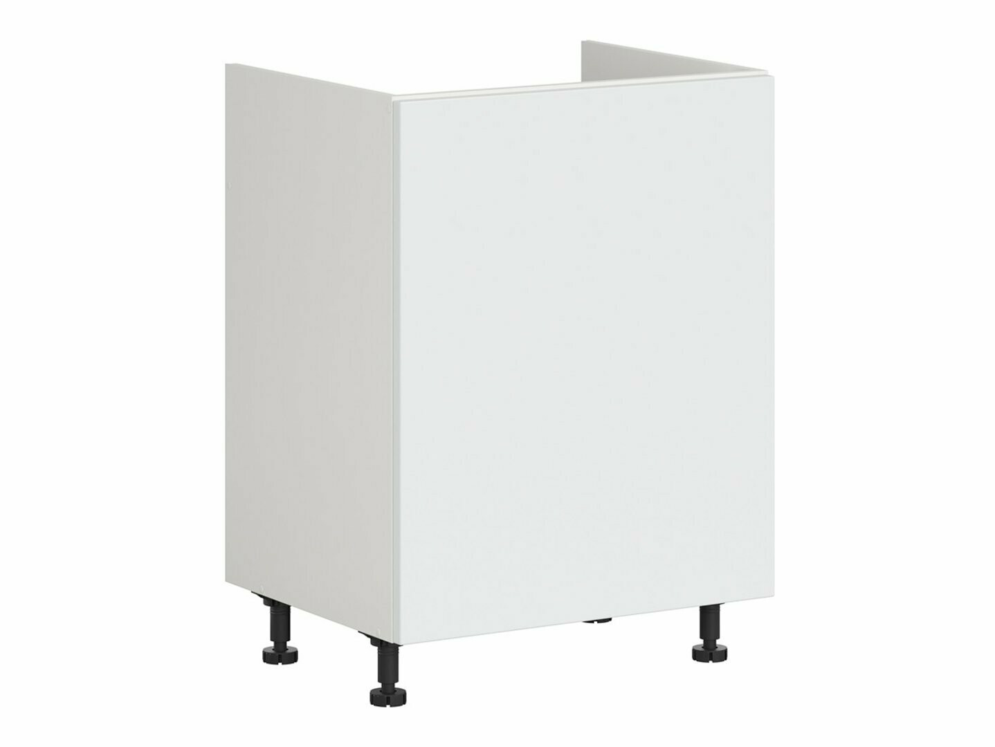 Modularni ormarić za sudoper s vratima Top White 124