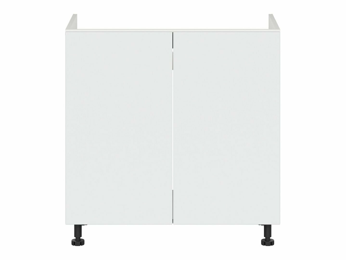 Modularni ormarić za sudoper s vratima Top White 125