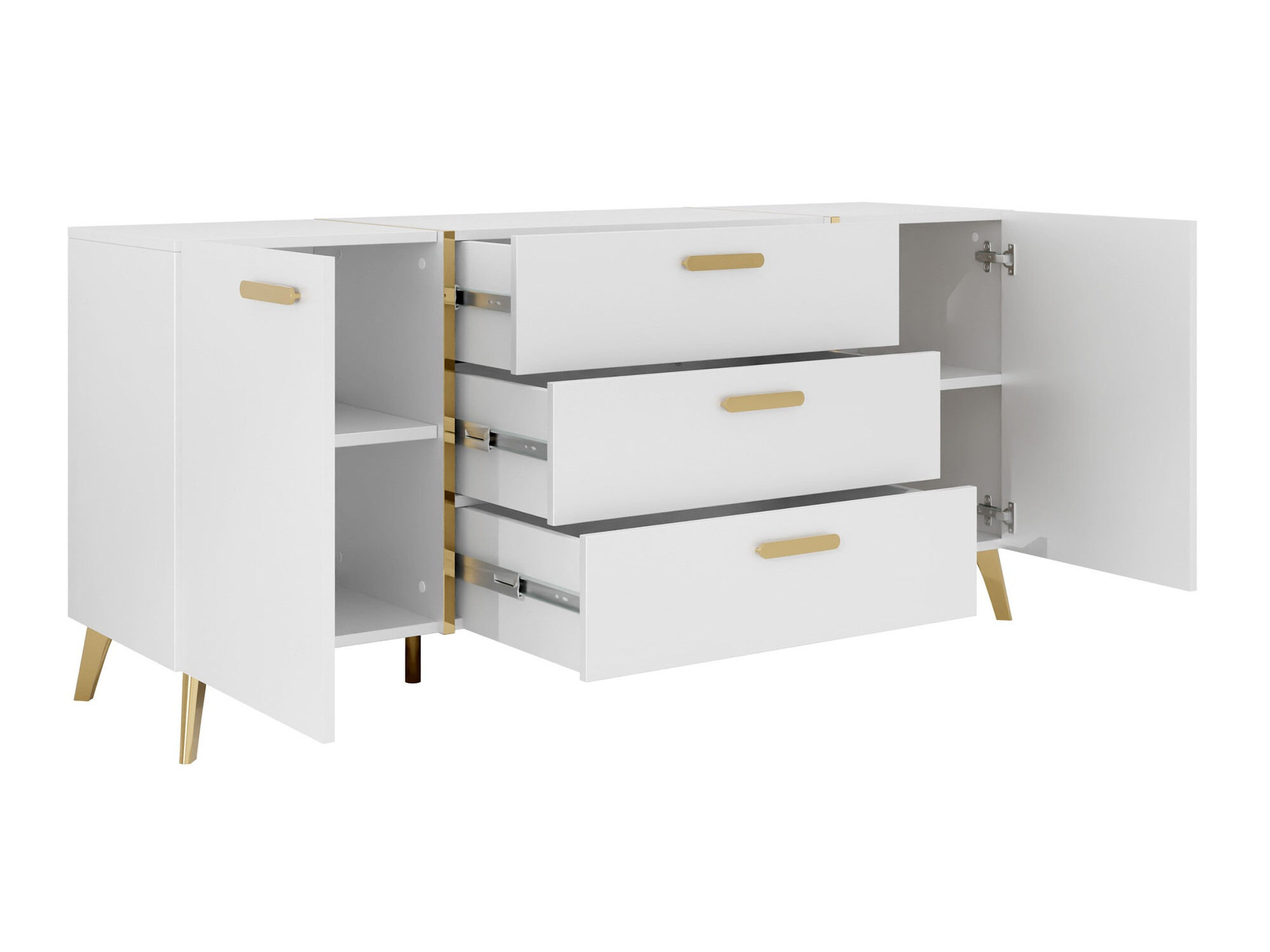 Set za dnevni boravak Comfivo Capella (Kašmir + Sjajni kašmir)