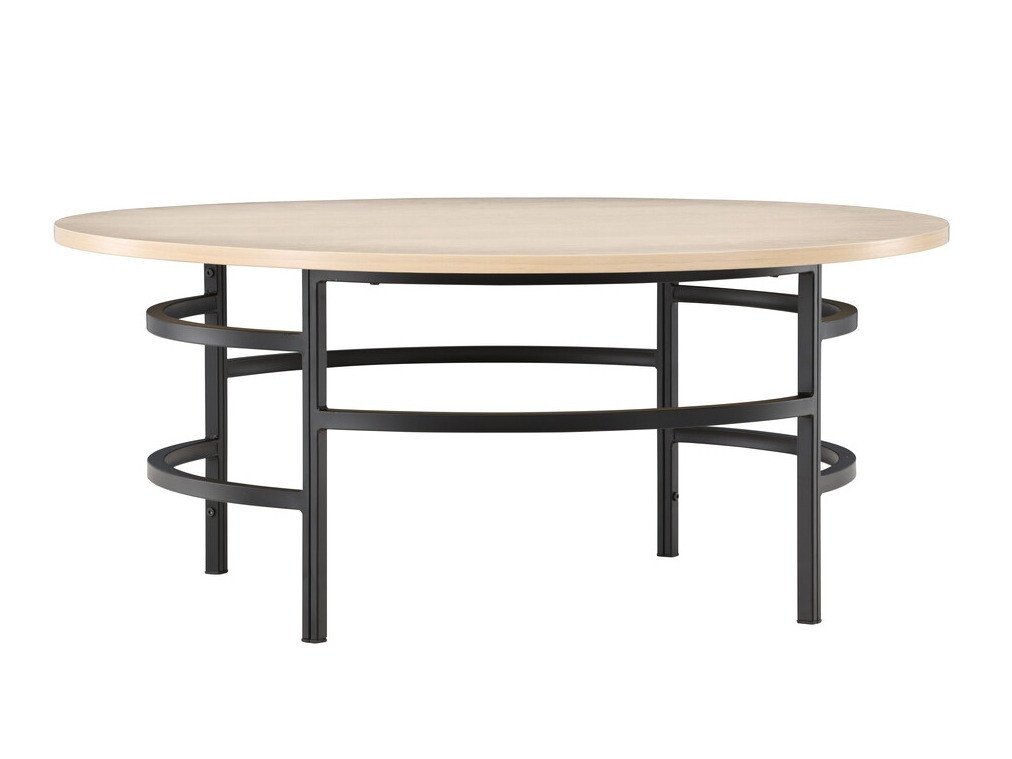 Stolić za kavu Dallas 4696 (Crna + Svijetlo smeđa)