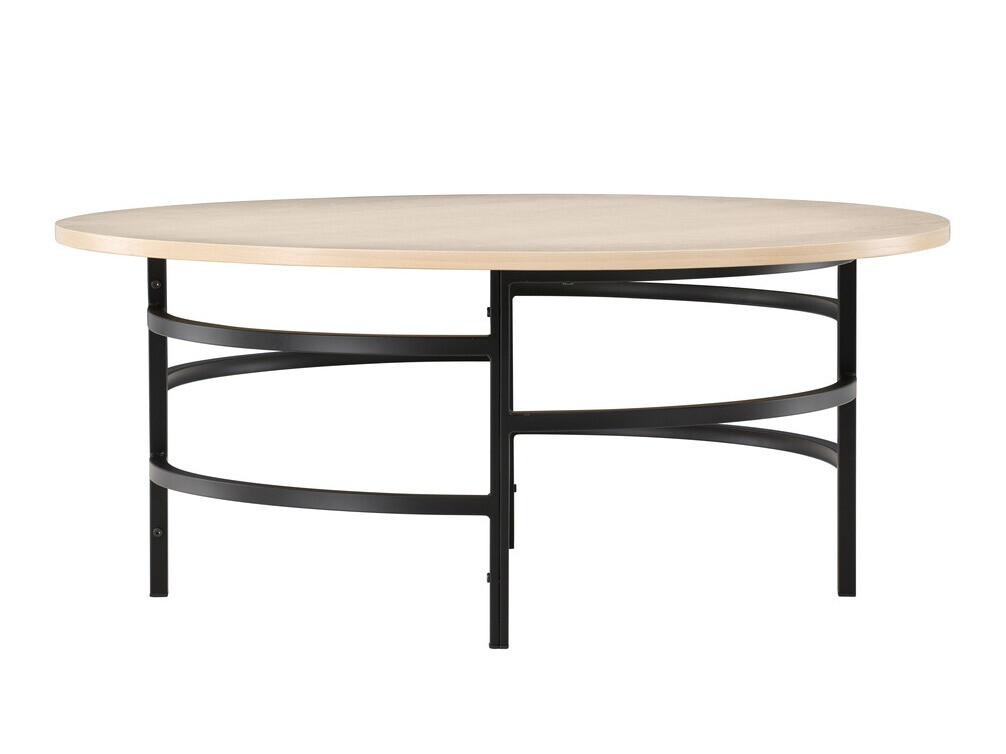 Stolić za kavu Dallas 4696 (Crna + Svijetlo smeđa)