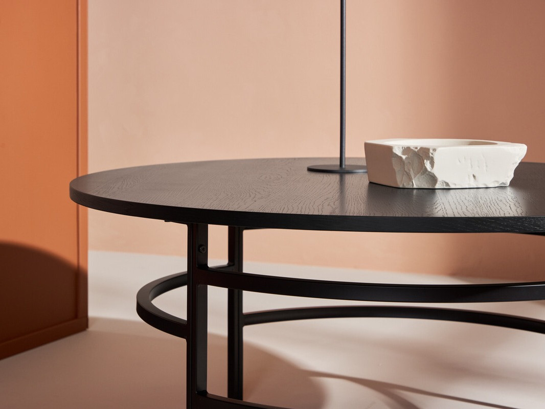 Stolić za kavu Dallas 4696 (Crna)