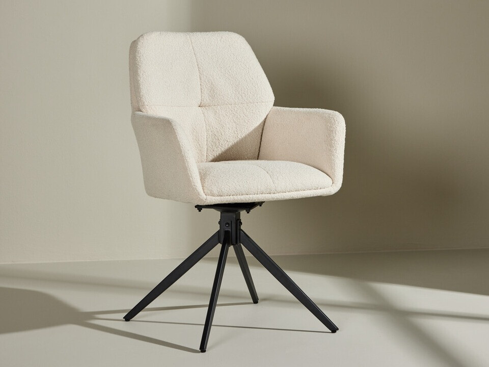 Stolica Dallas 4935 (Bež + Crna)