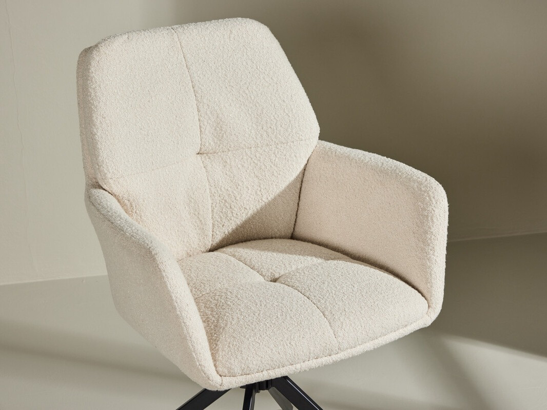 Stolica Dallas 4935 (Bež + Crna)