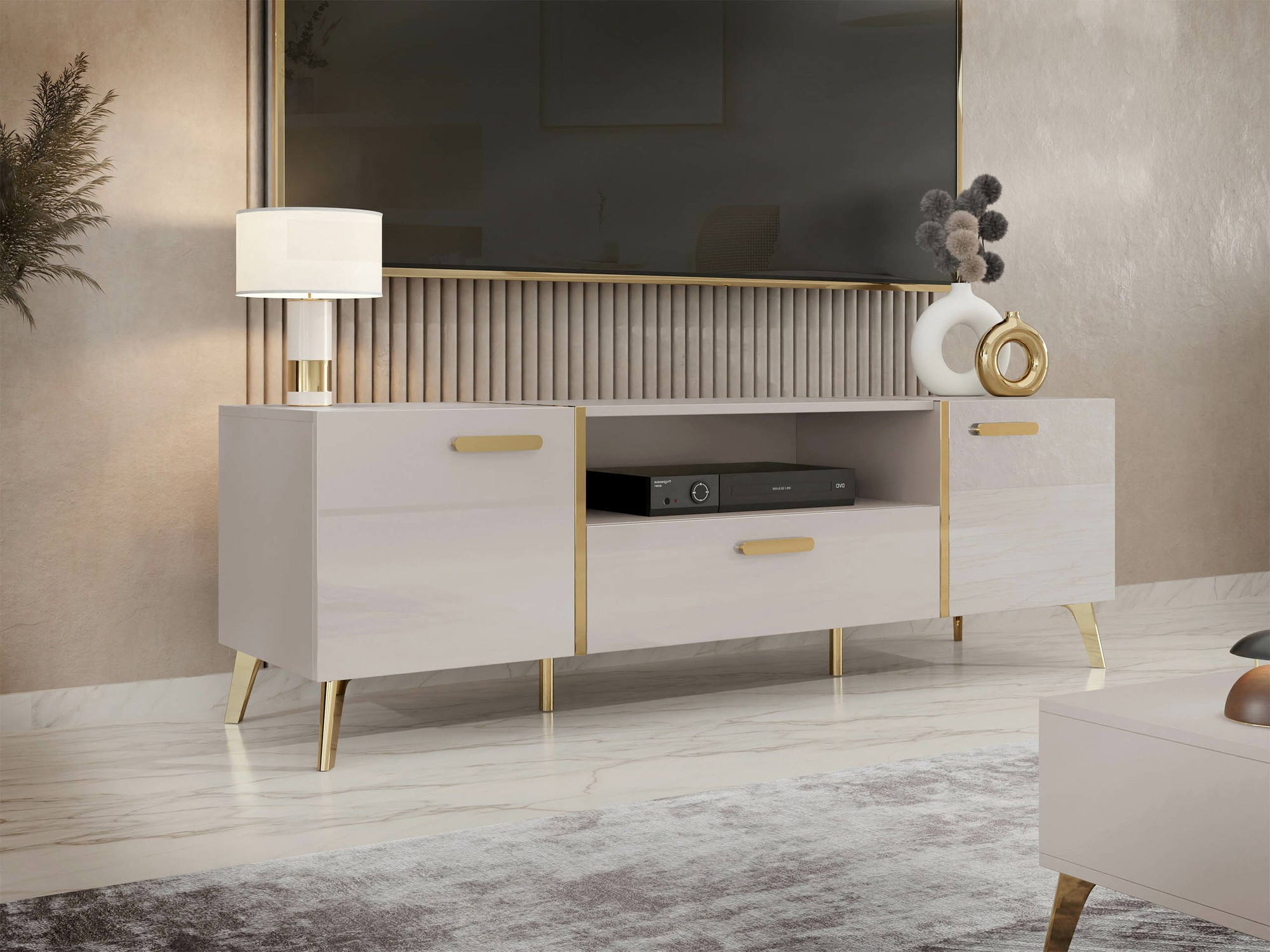 TV stol Comfivo Teslomo 113 (Kašmir + Sjajni kašmir)