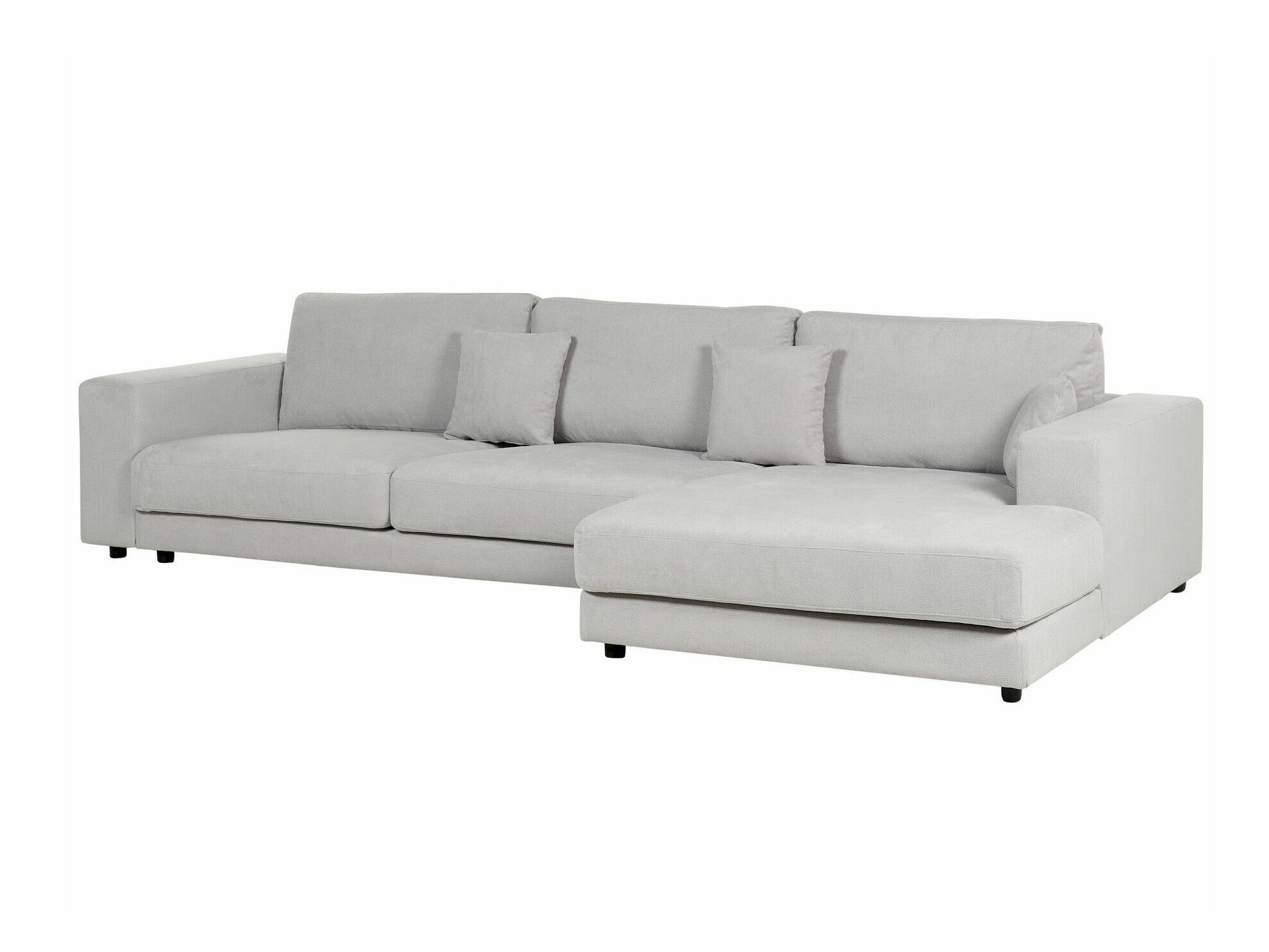 Kutna garnitura Berwyn 2485 (Svijetlo siva)