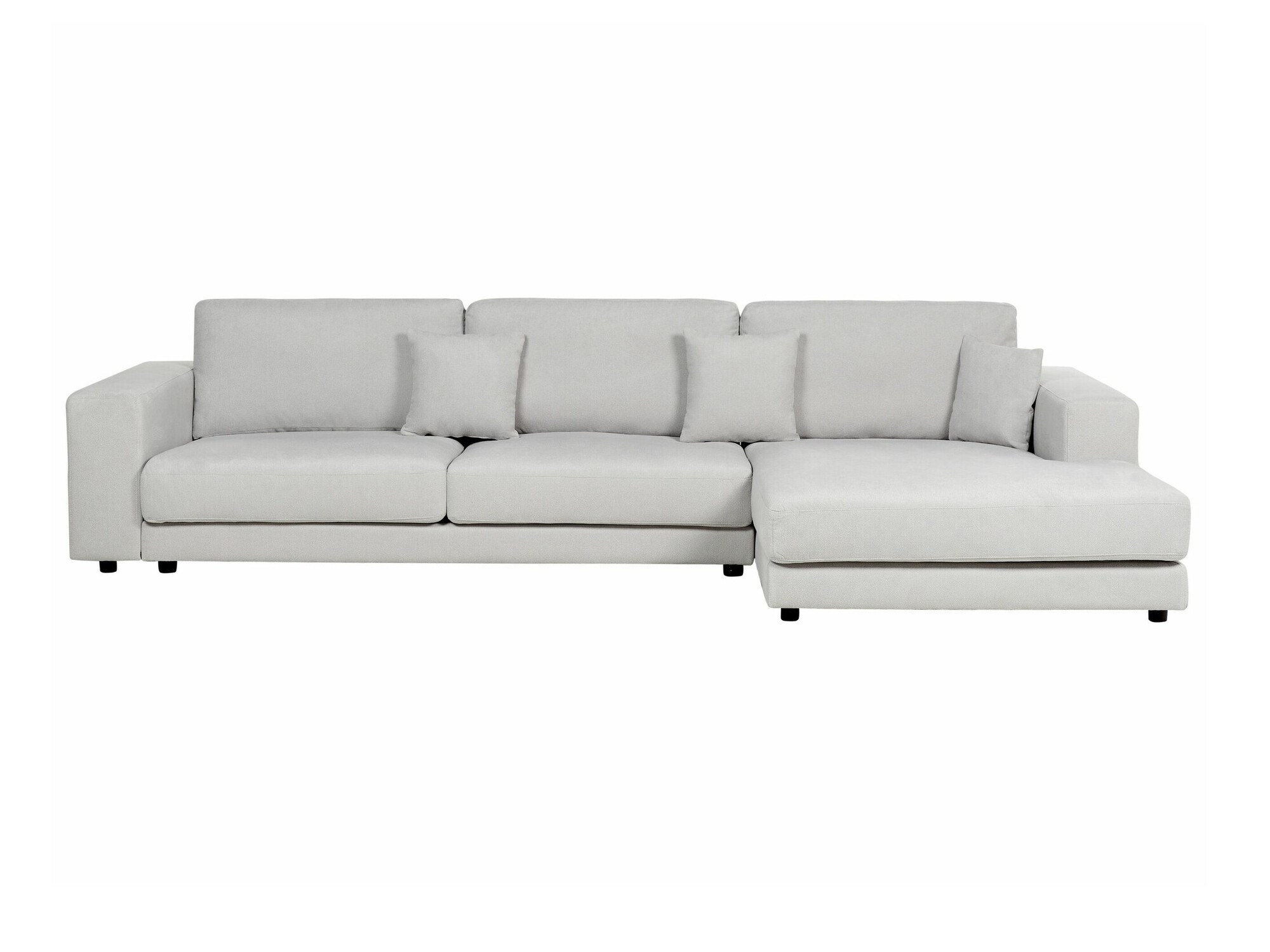 Kutna garnitura Berwyn 2485 (Svijetlo siva)