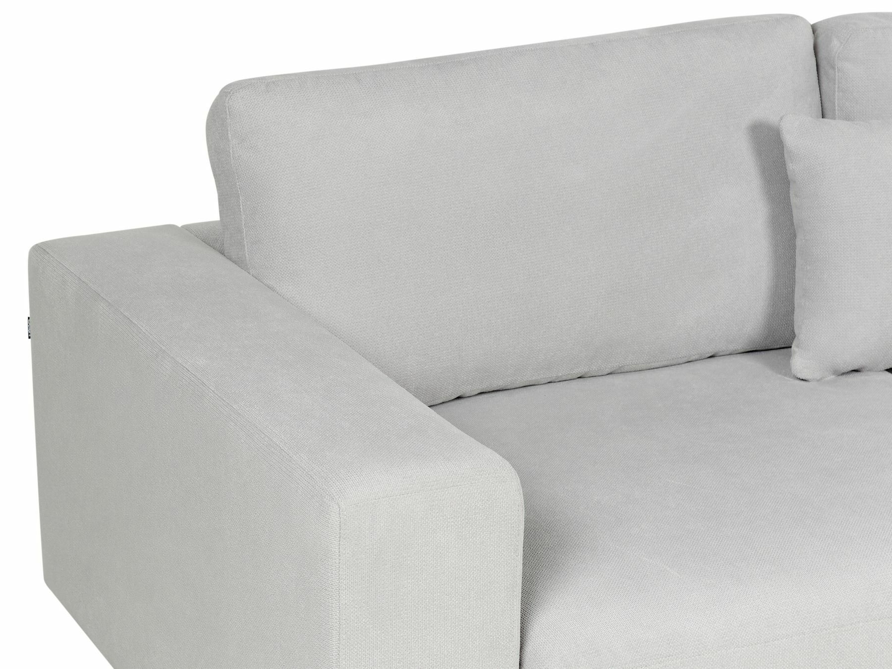 Kutna garnitura Berwyn 2485 (Svijetlo siva)