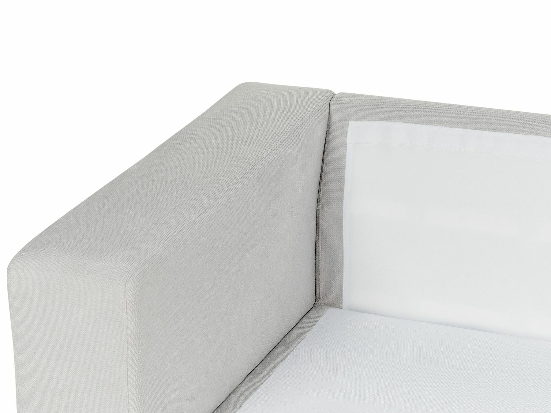 Kutna garnitura Berwyn 2485 (Svijetlo siva)