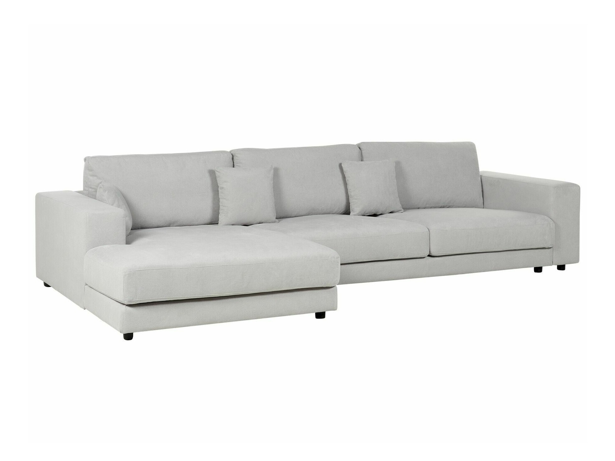 Kutna garnitura Berwyn 2485 (Svijetlo siva)