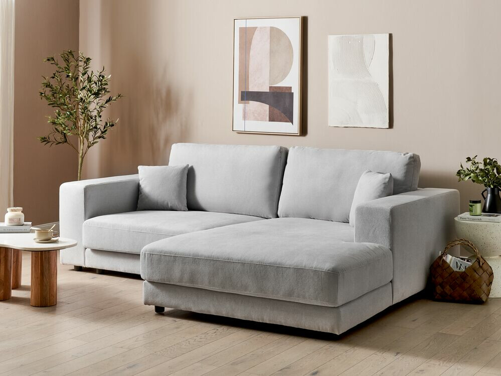 Kutna garnitura Berwyn 2486 (Svijetlo siva)