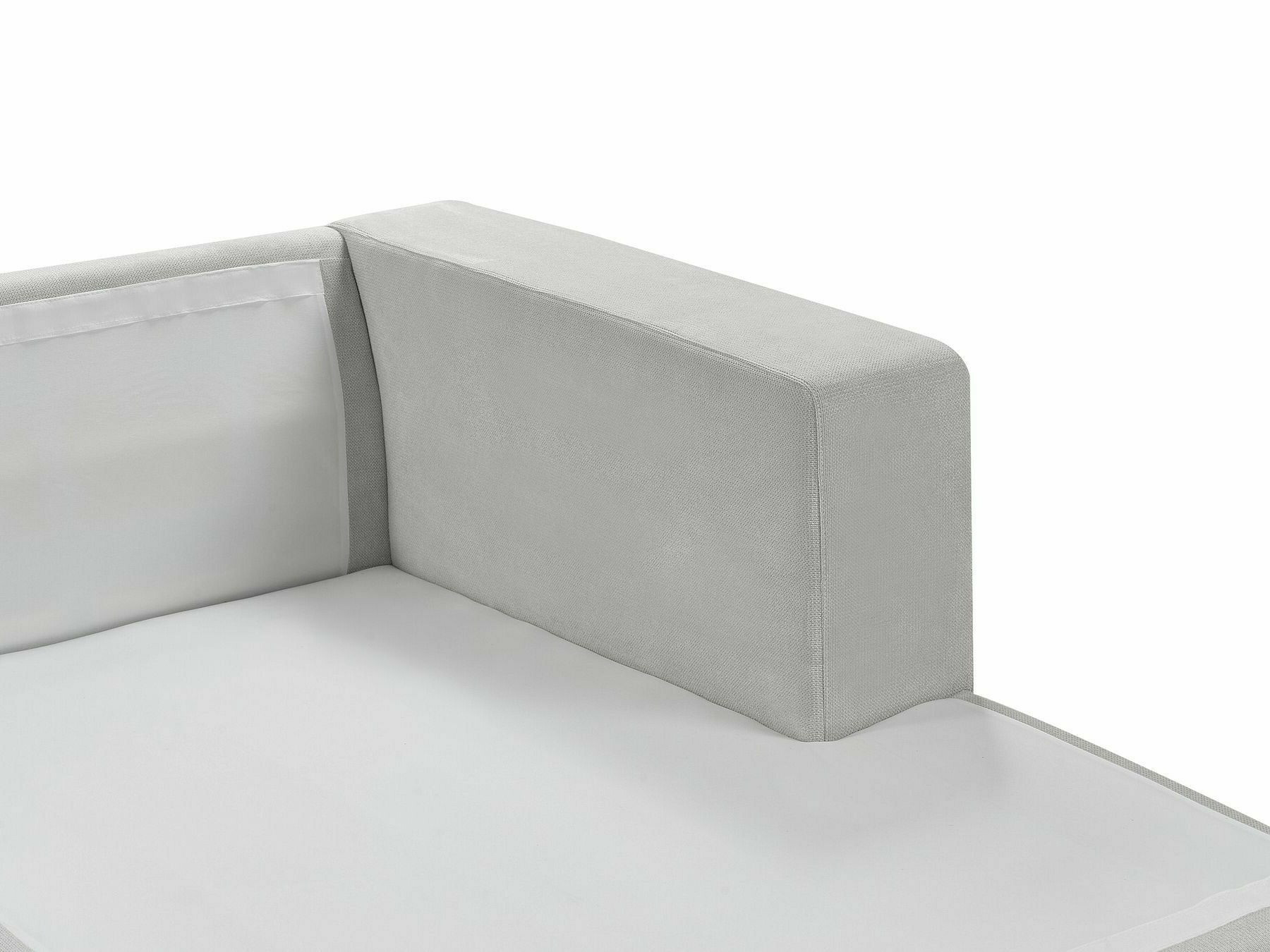 Kutna garnitura Berwyn 2486 (Svijetlo siva)