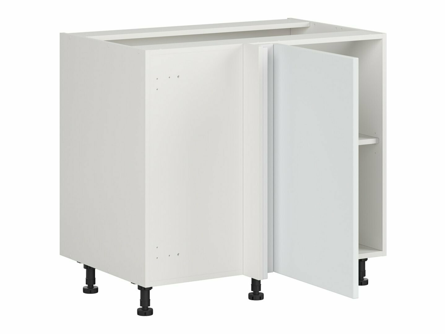 Modularan kutni ormarić Top White 127