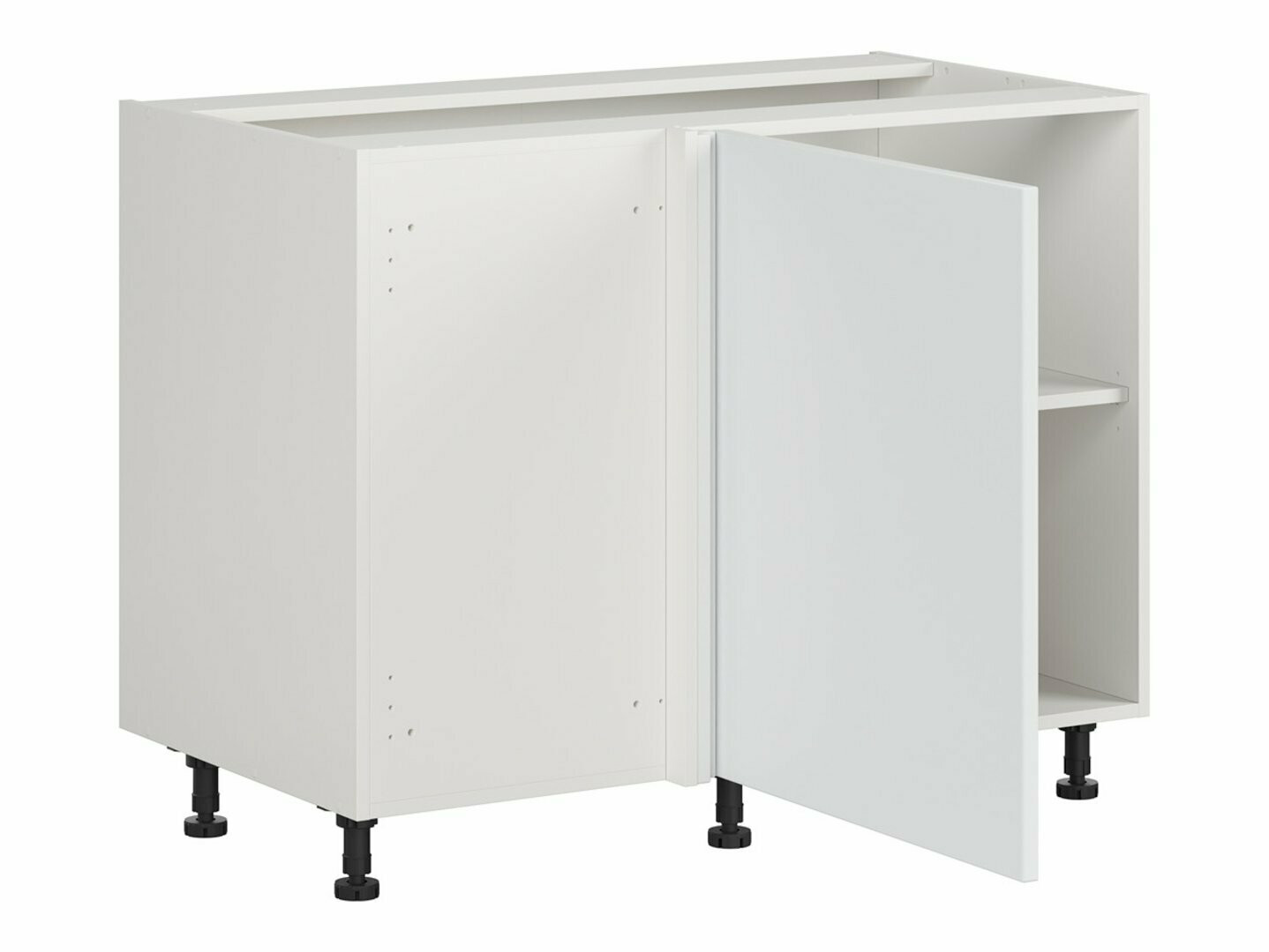 Modularan kutni ormarić Top White 128