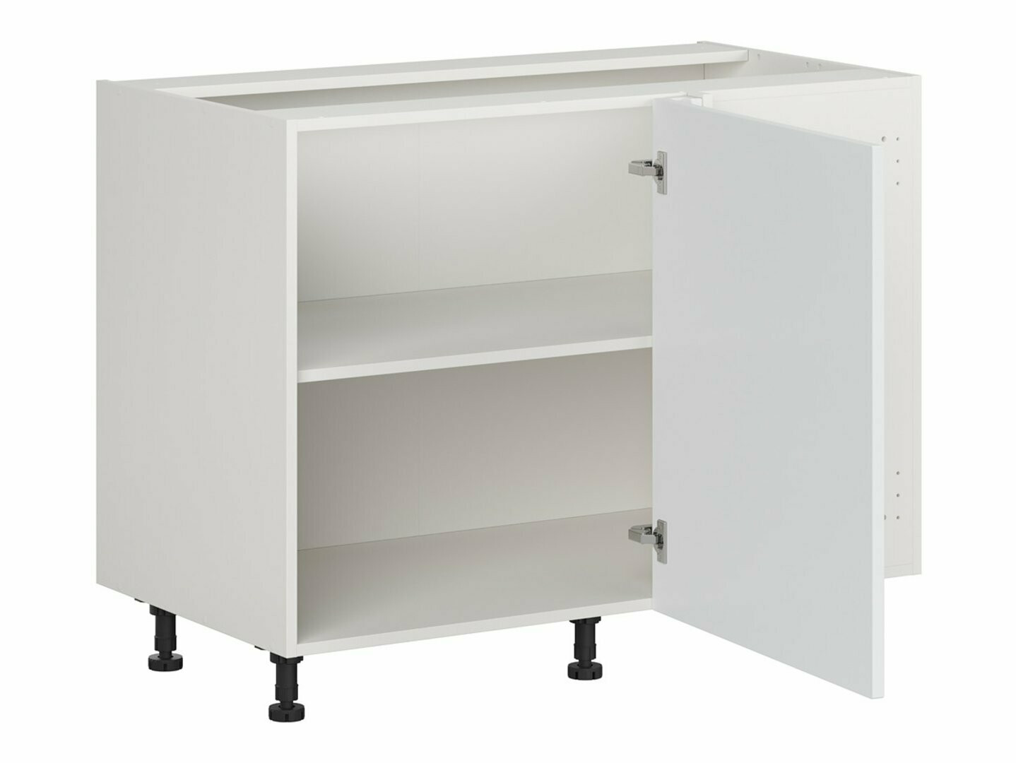 Modularan kutni ormarić Top White 129
