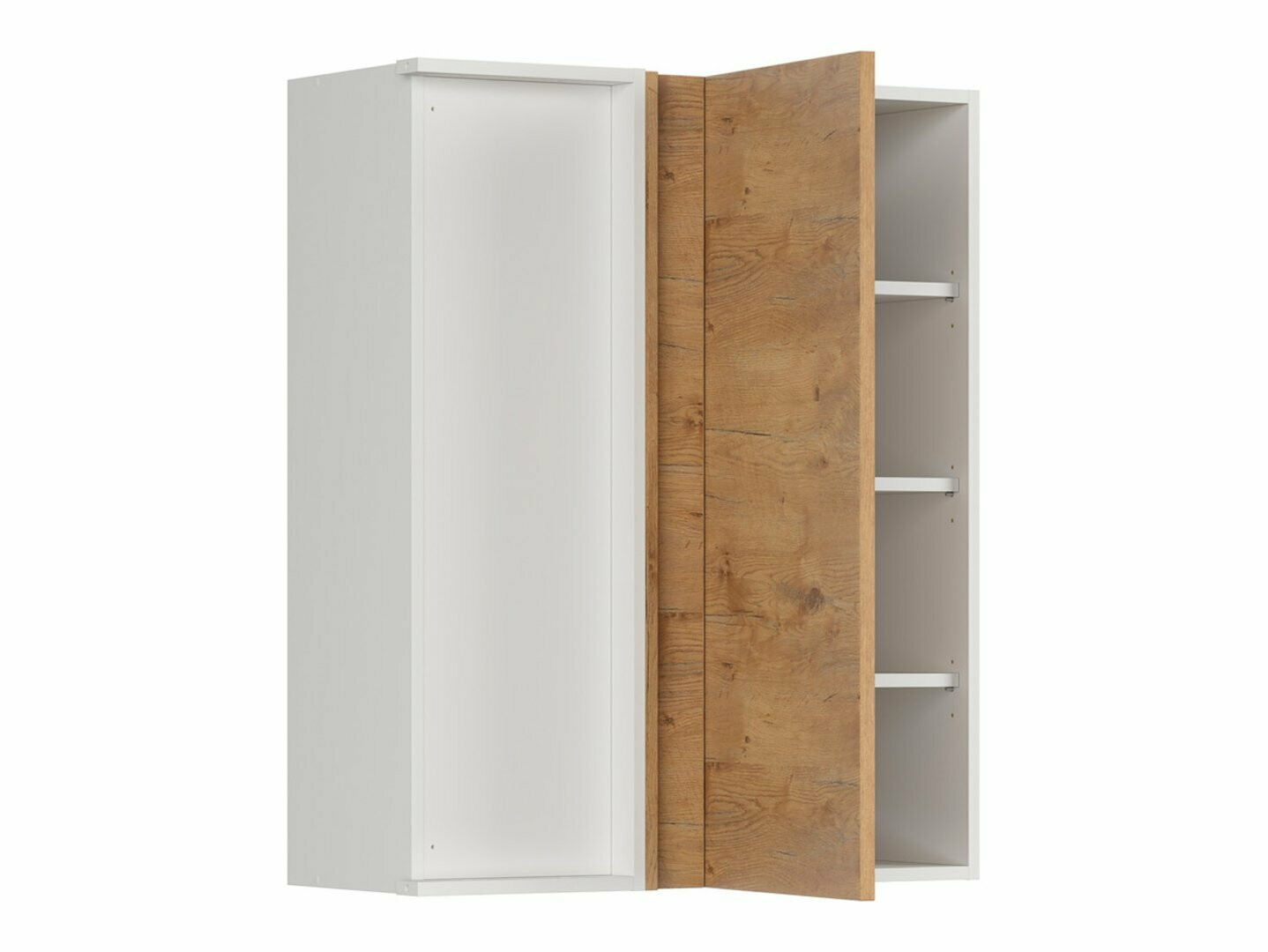 Modularan zidni kutni ormarić Amper Lancelot 157