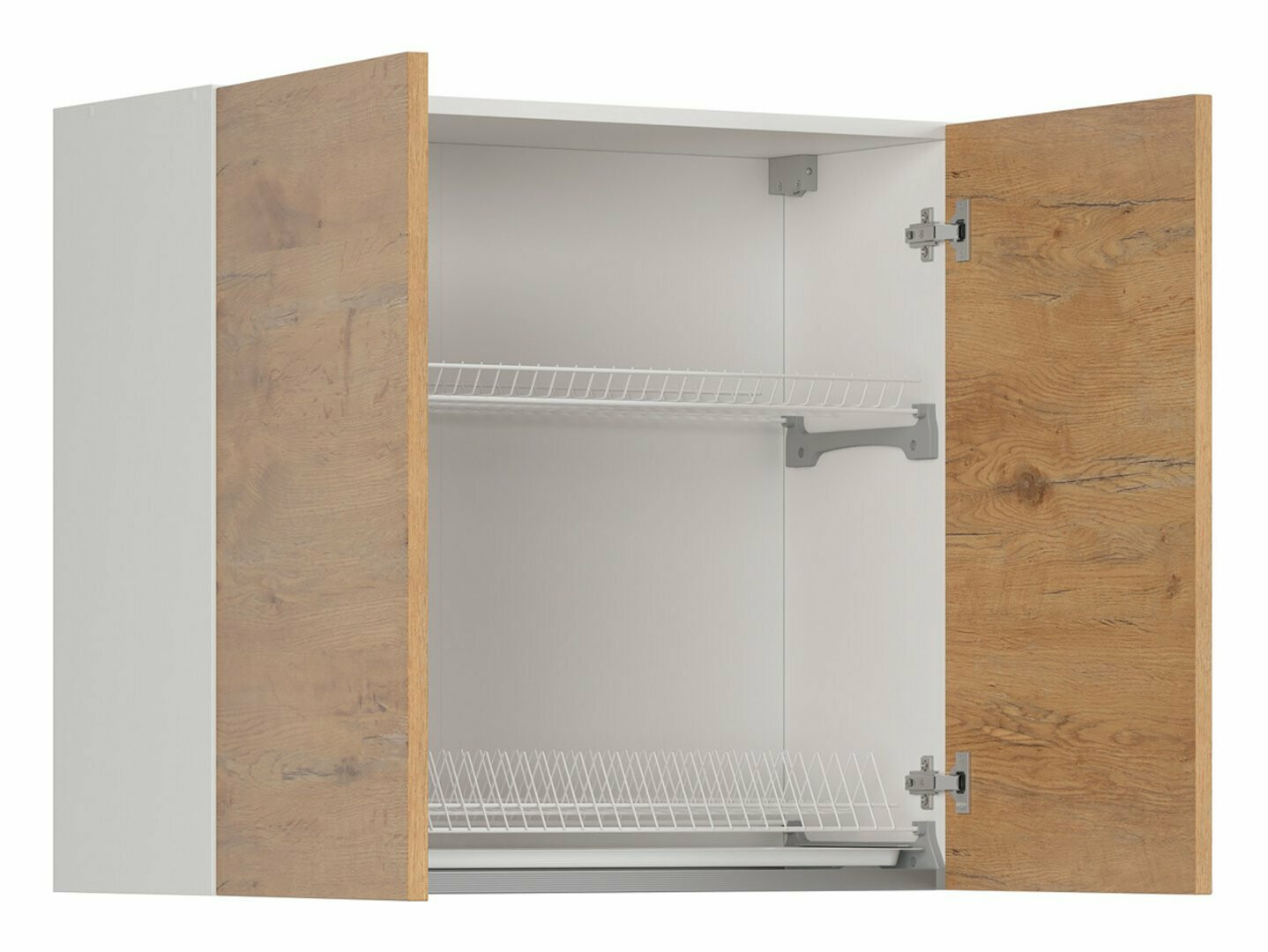 Modularan zidni ormarić sa cjedilom za posuđe Amper Lancelot 151