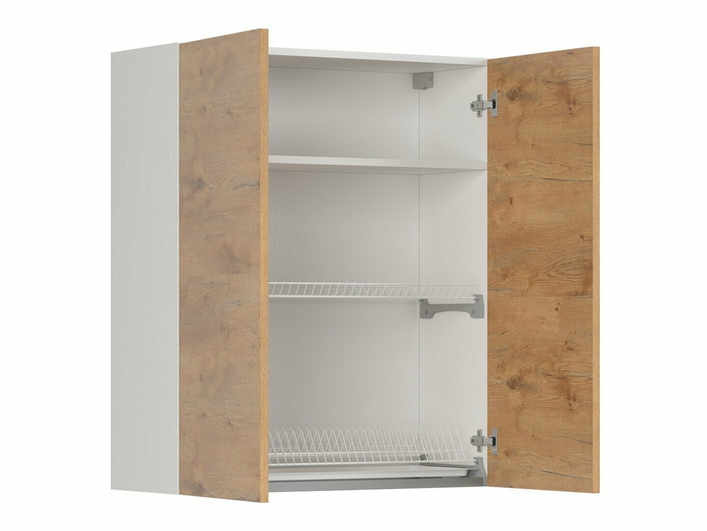 Modularan zidni ormarić sa cjedilom za posuđe Amper Lancelot 155