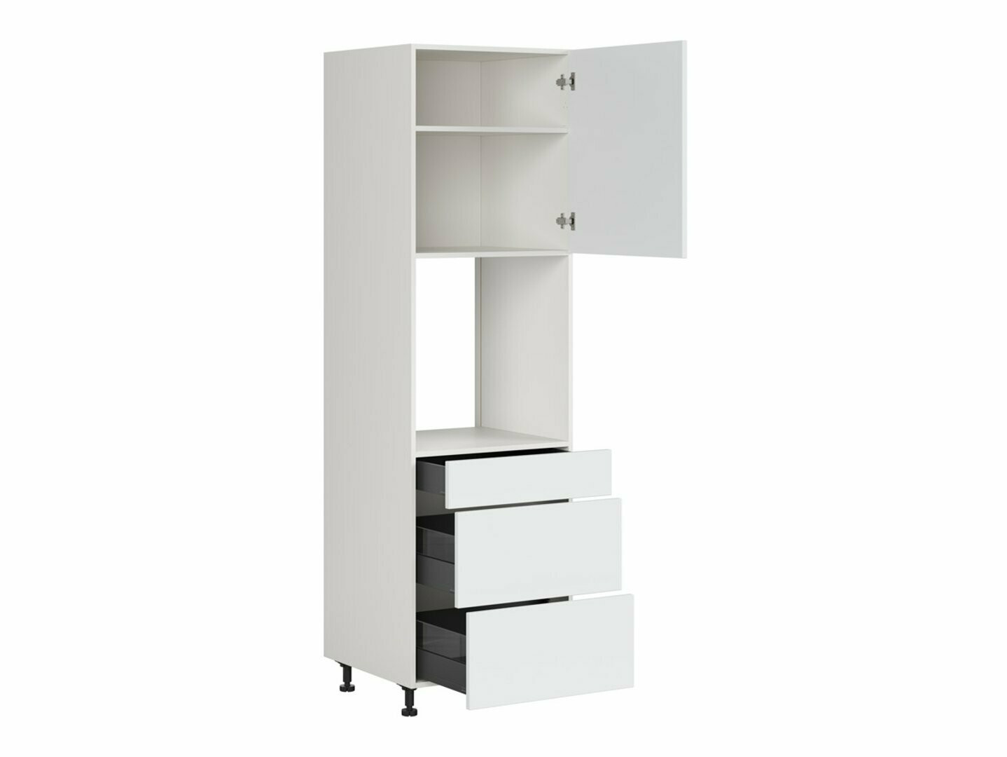 Modularni ormarić za ugradbene aparate Top White 132