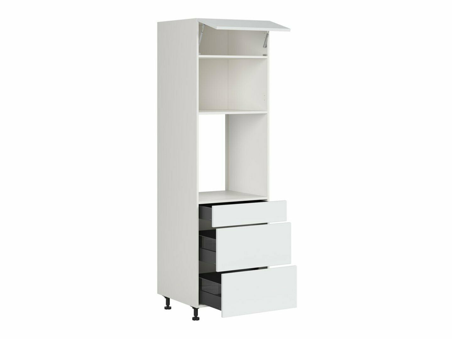 Modularni ormarić za ugradbene aparate Top White 133