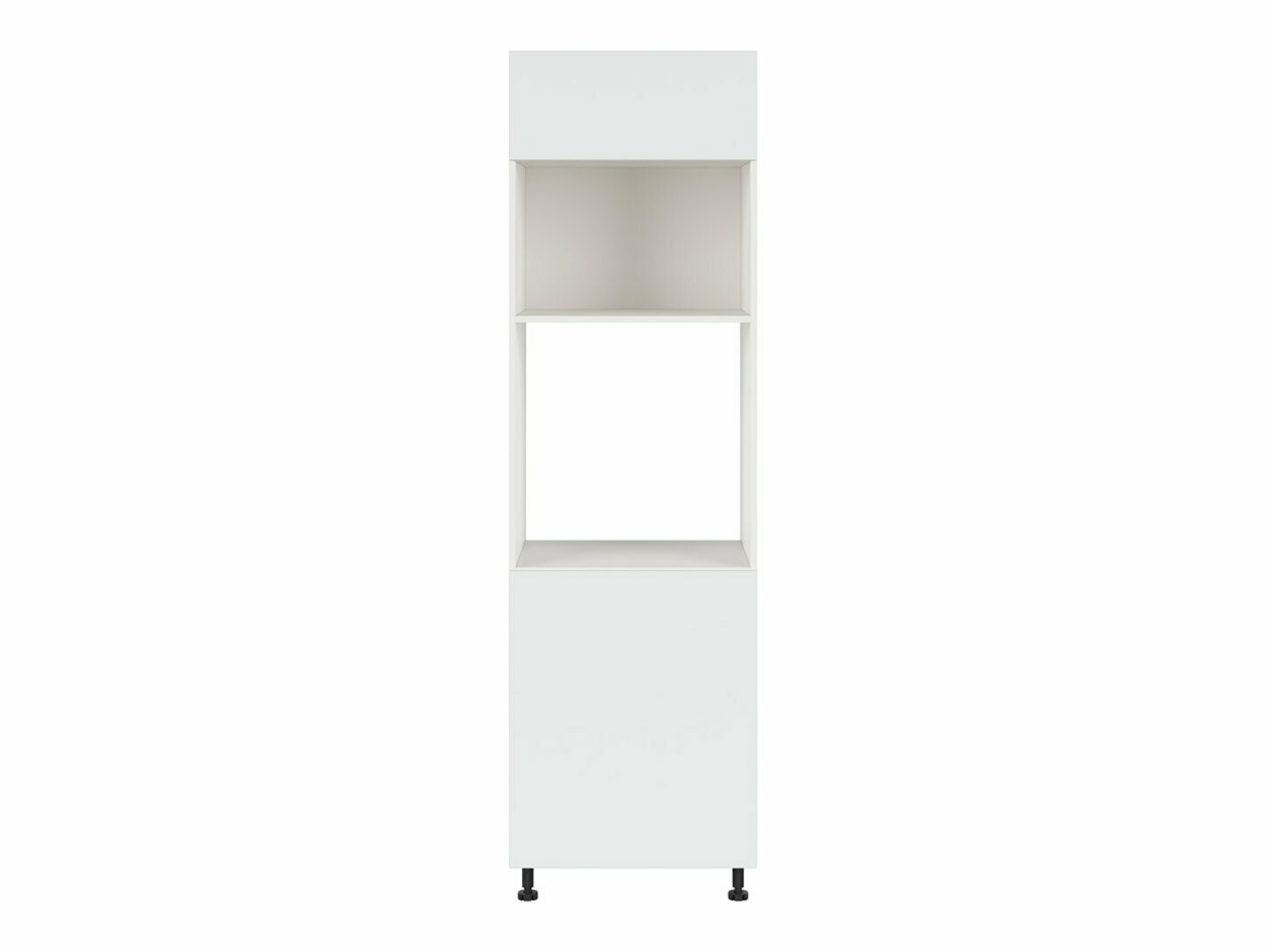 Modularni ormarić za ugradbene aparate Top White 135