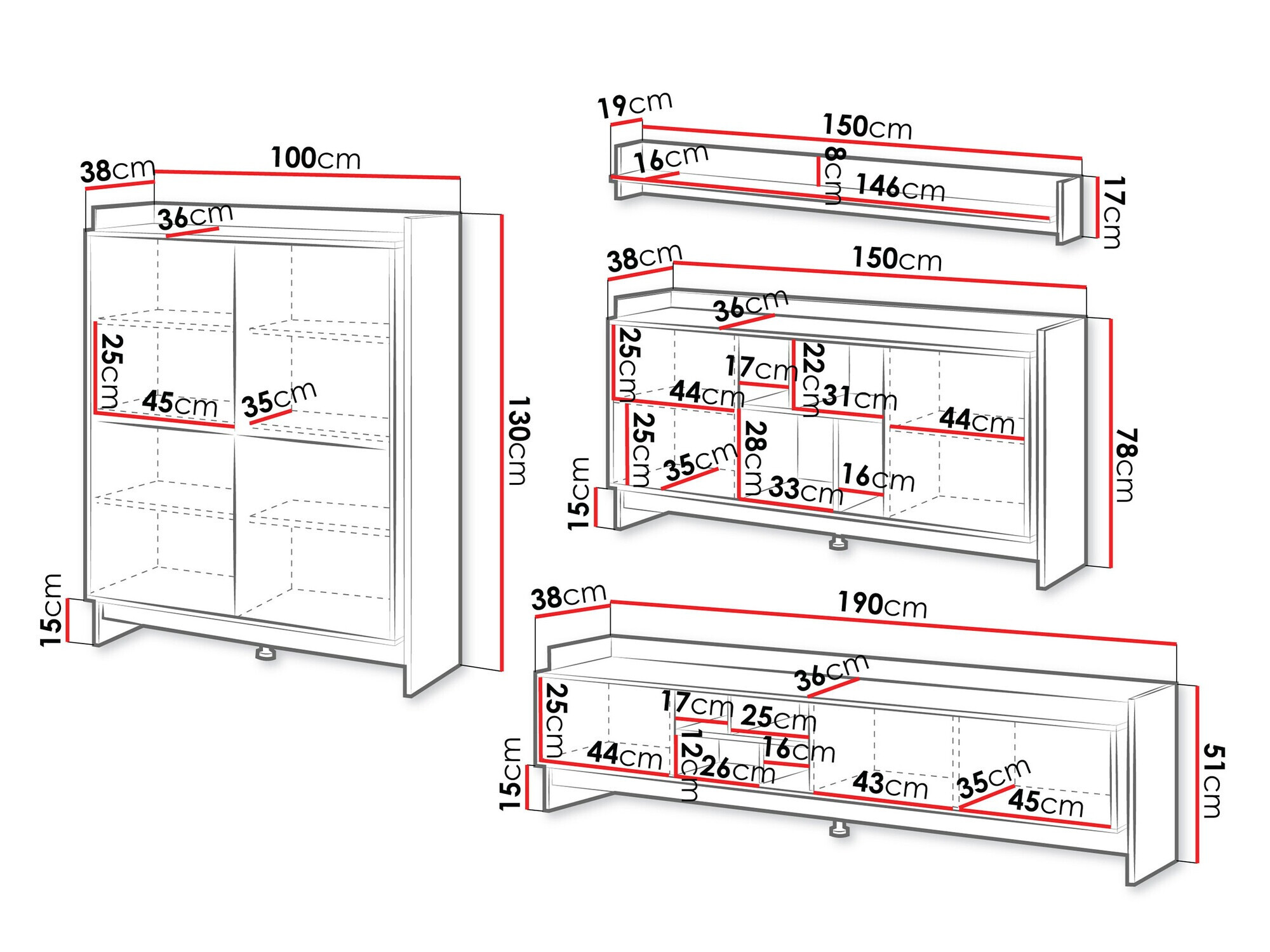 Set za dnevni boravak Mavnoli 108