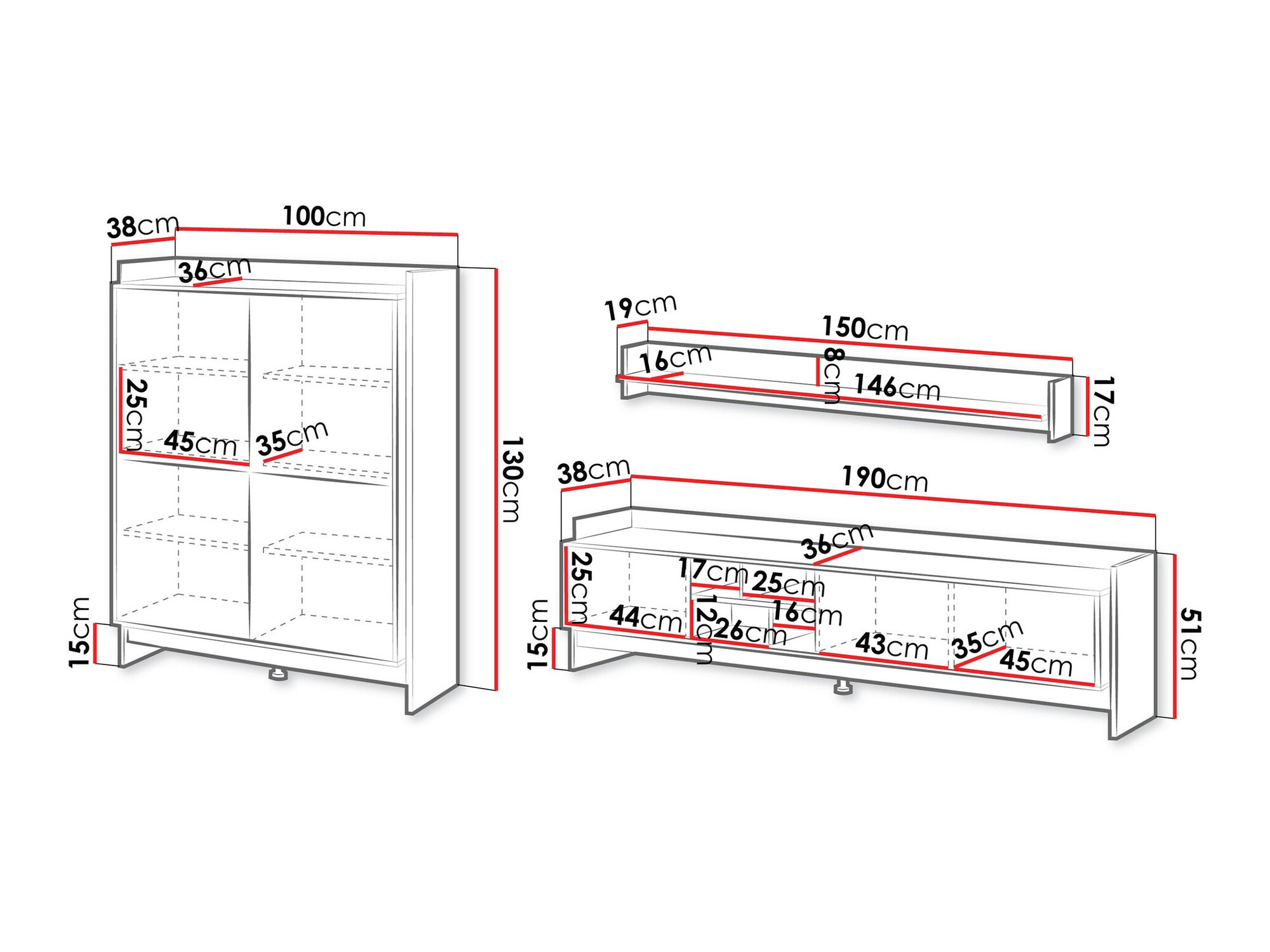 Set za dnevni boravak Mavnoli 109