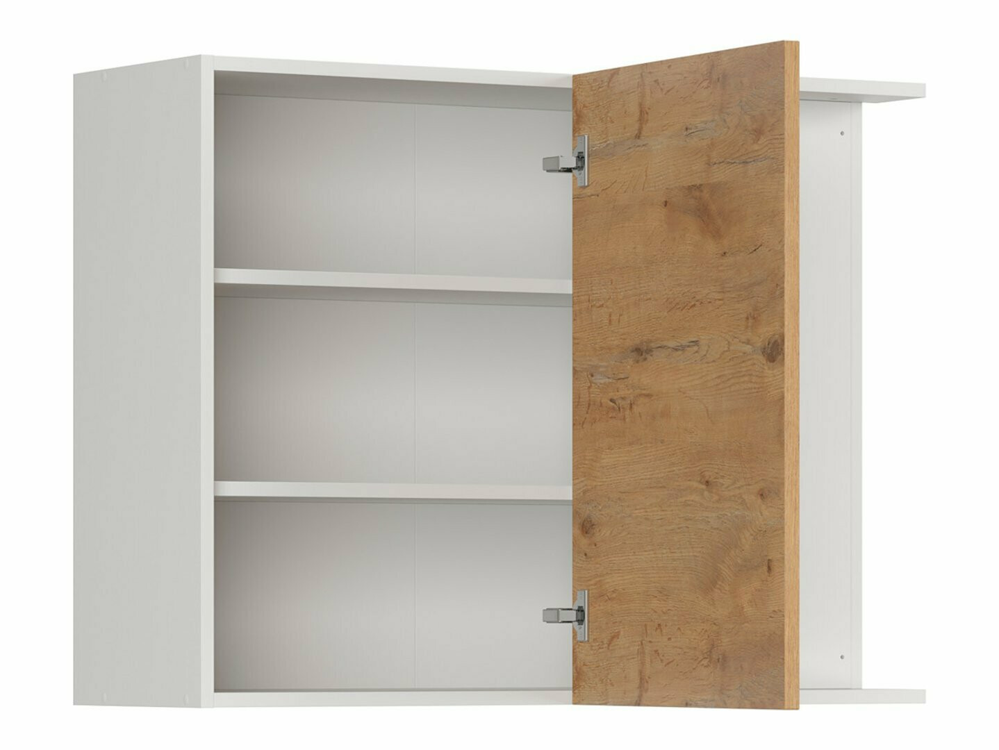 Modularan zidni kutni ormarić Amper Lancelot 158