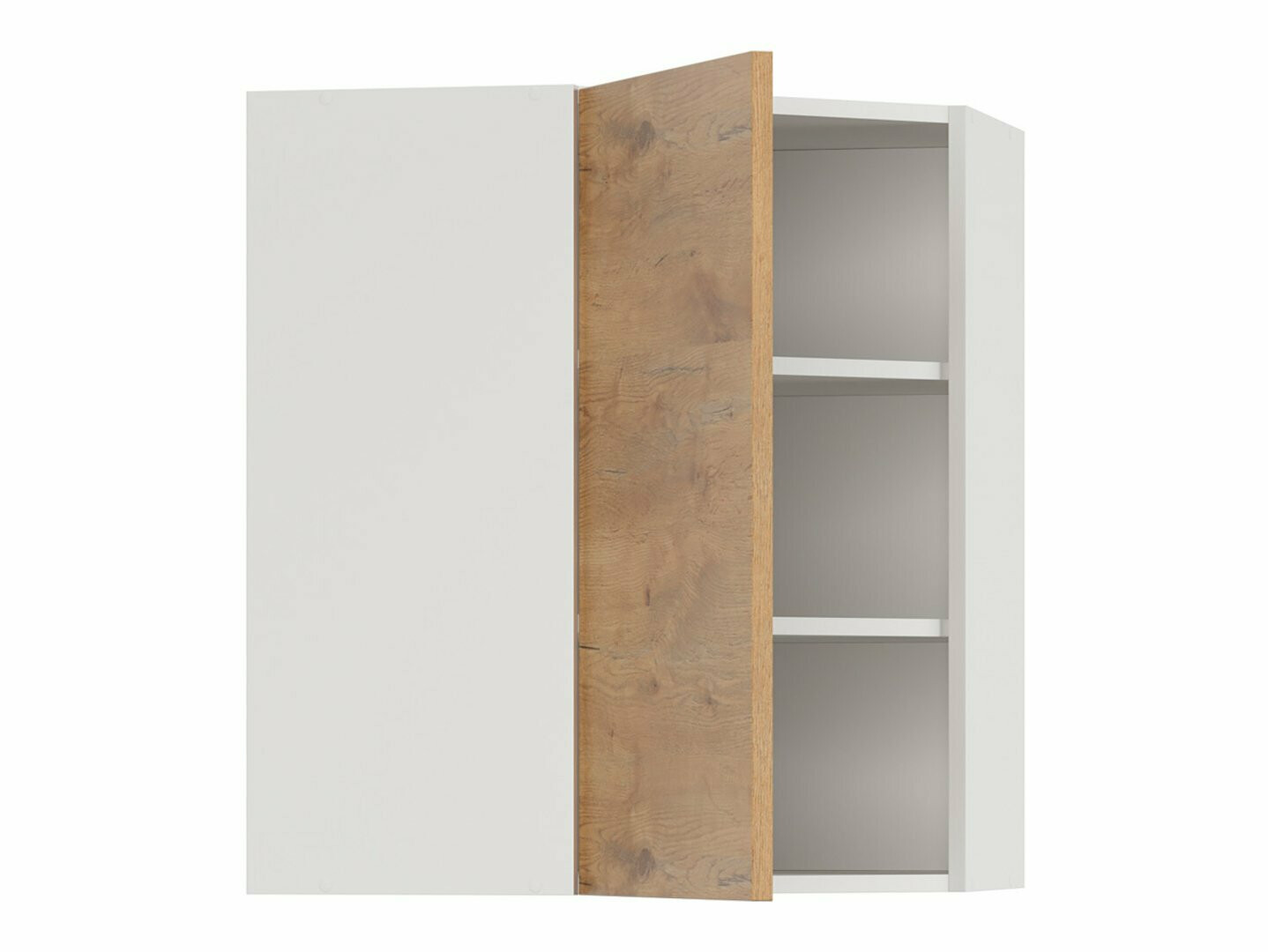 Modularan zidni kutni ormarić Amper Lancelot 160