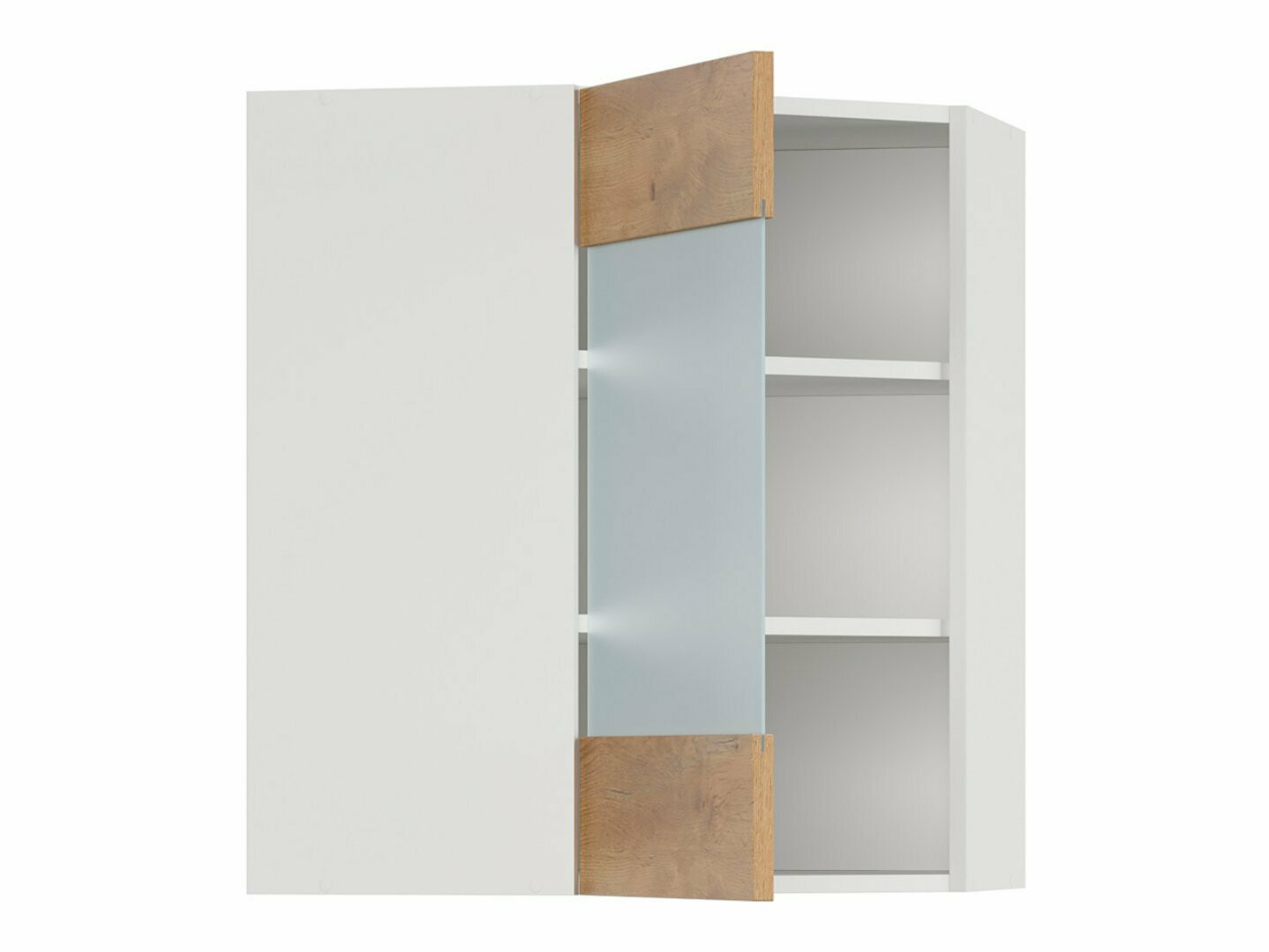 Modularan zidni kutni ormarić Amper Lancelot 161