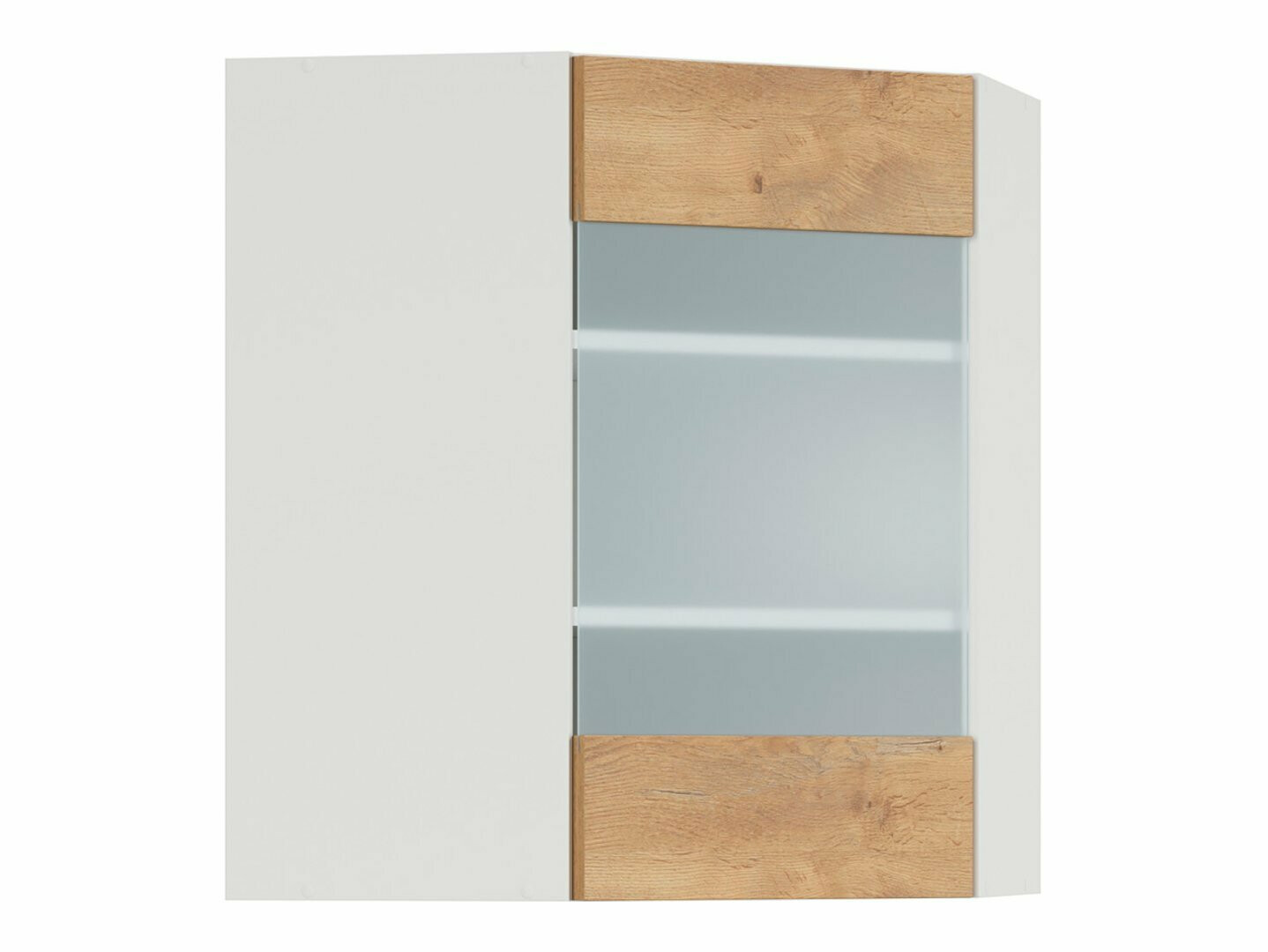 Modularan zidni kutni ormarić Amper Lancelot 161