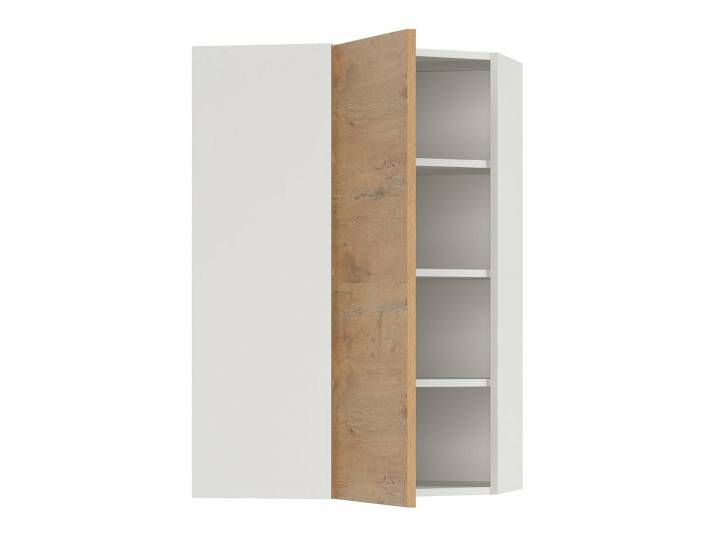 Modularan zidni kutni ormarić Amper Lancelot 162